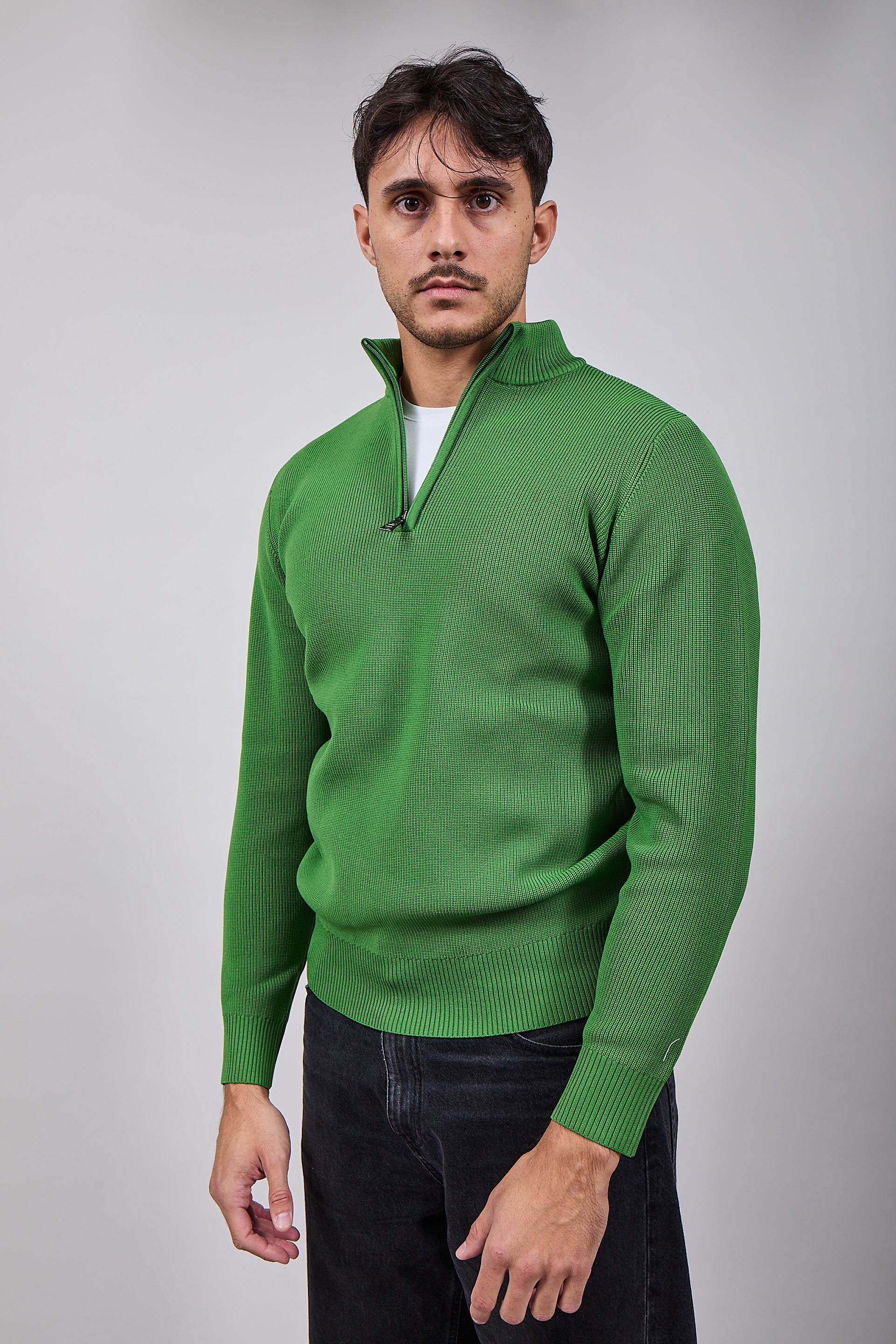 Lupetto Over-d Zip Oliva M90 (12311491608916)