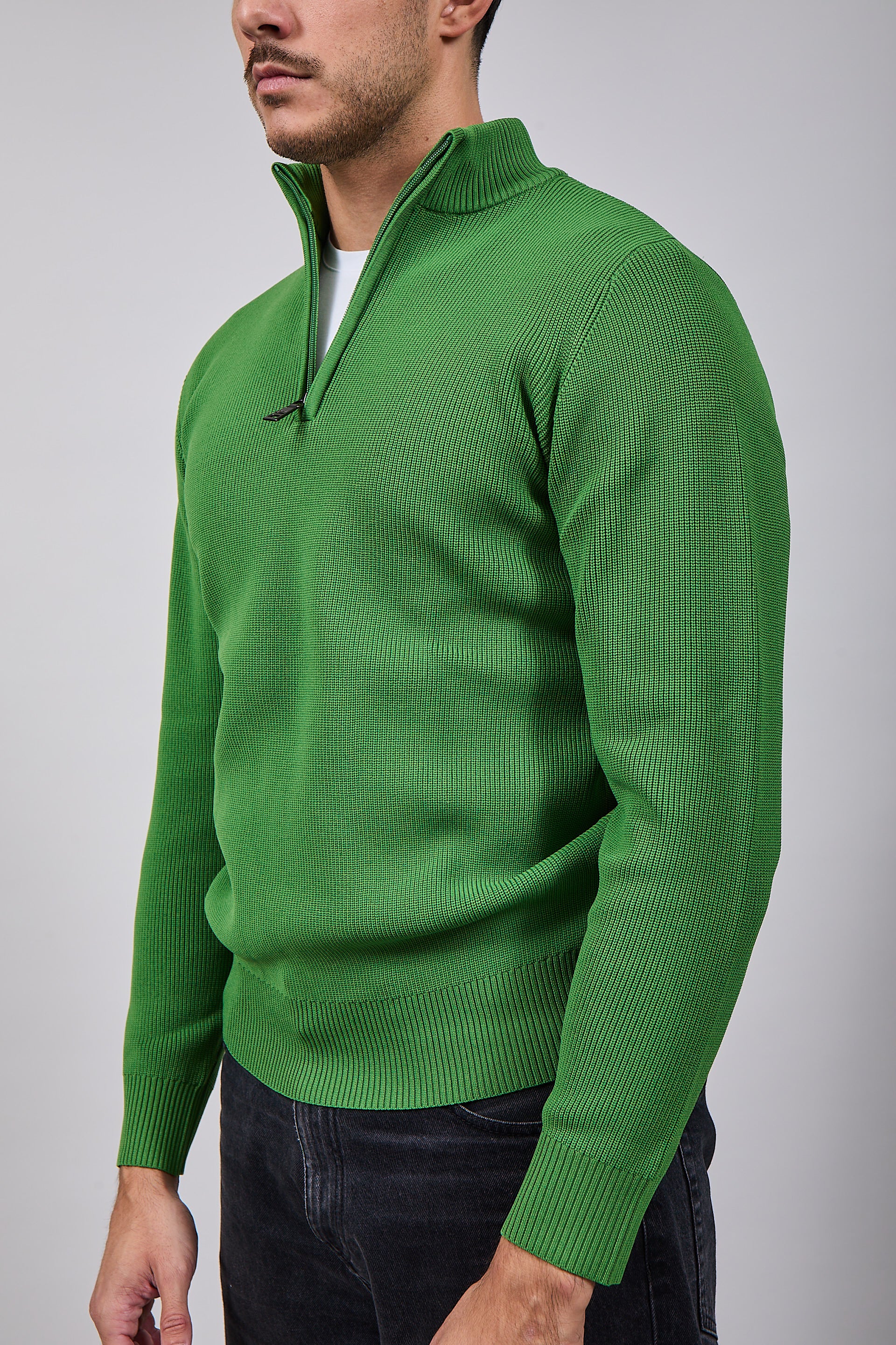 Lupetto Over-d Zip Oliva M90 (12311491608916)