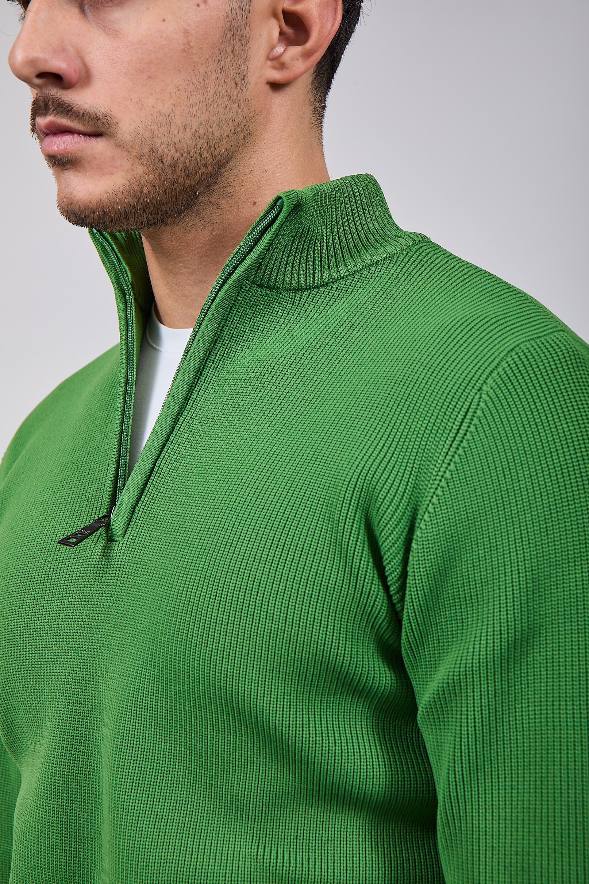 Lupetto Over-d Zip Oliva M90 (12311491608916)