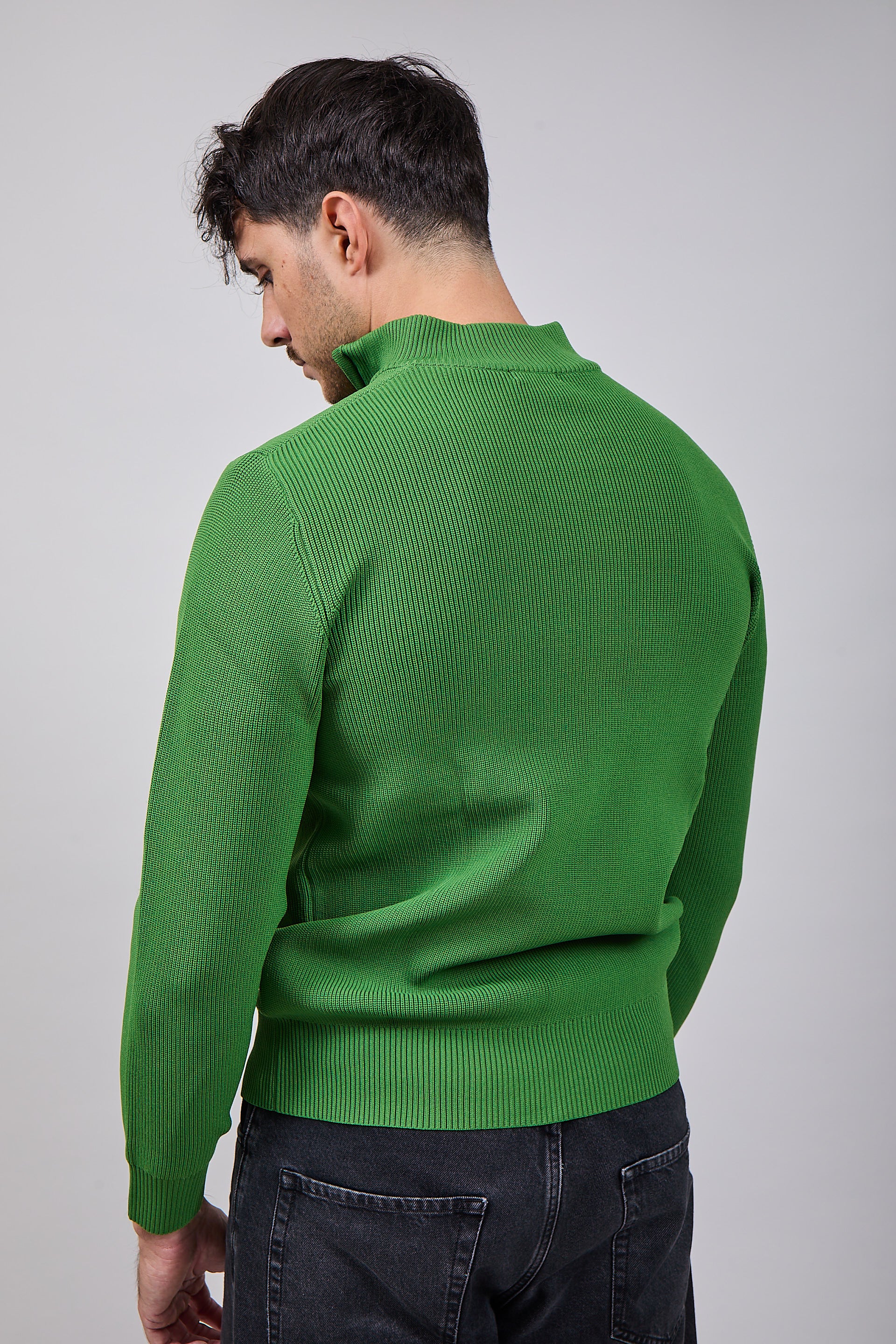 Lupetto Over-d Zip Oliva M90 (12311491608916)