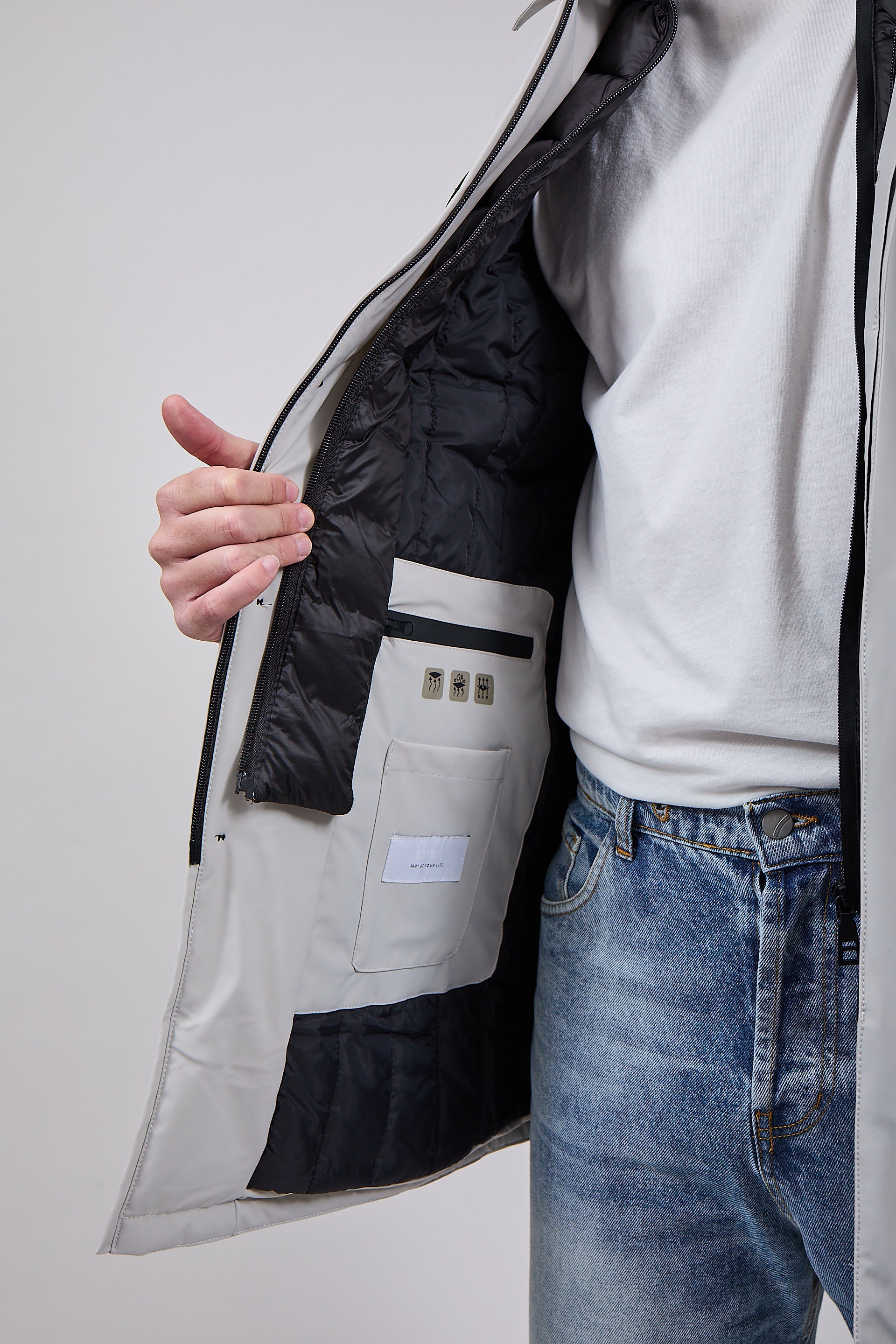 Trench Over-D J06 Grigio (12311352705364)