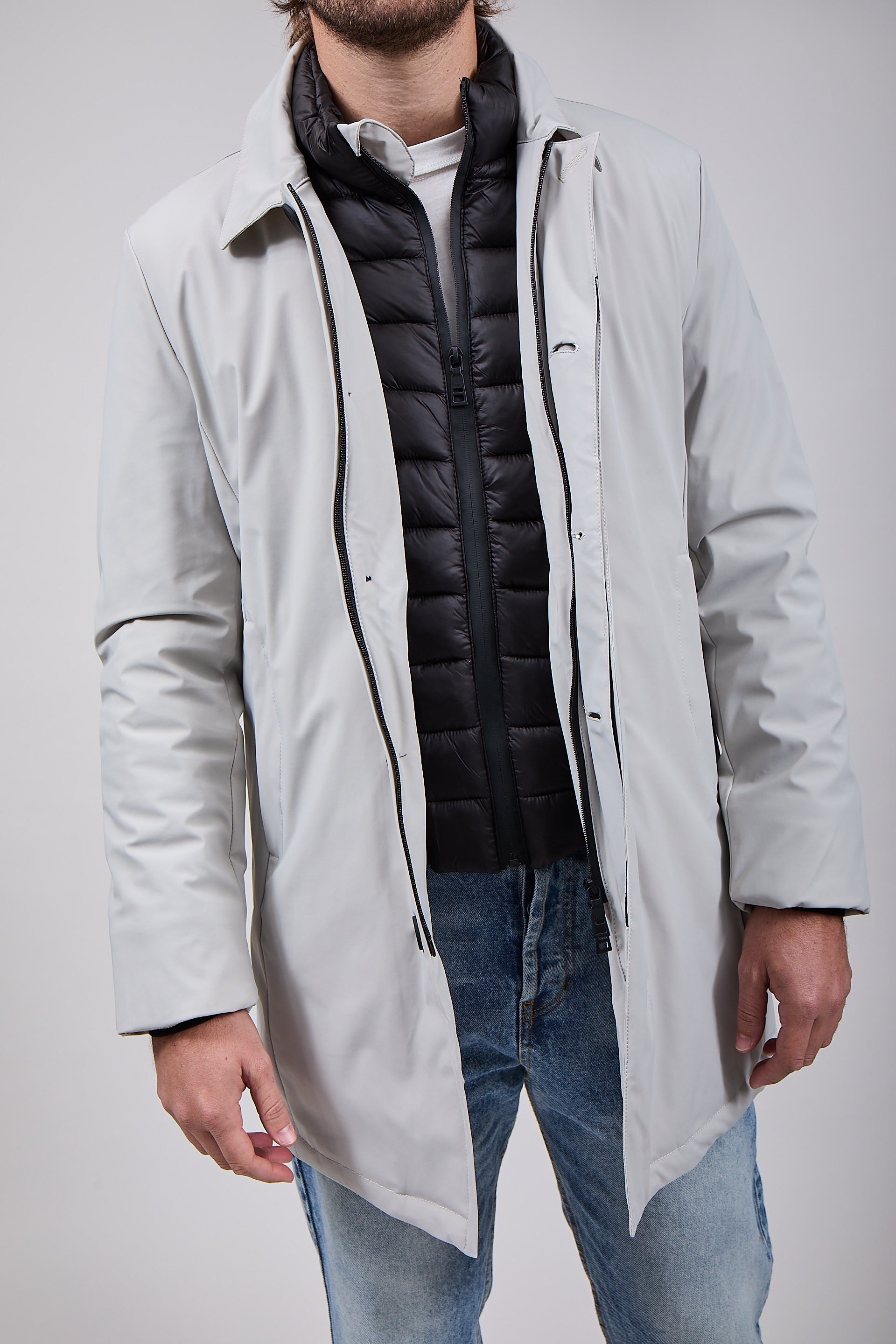 Trench Over-D J06 Grigio (12311352705364)