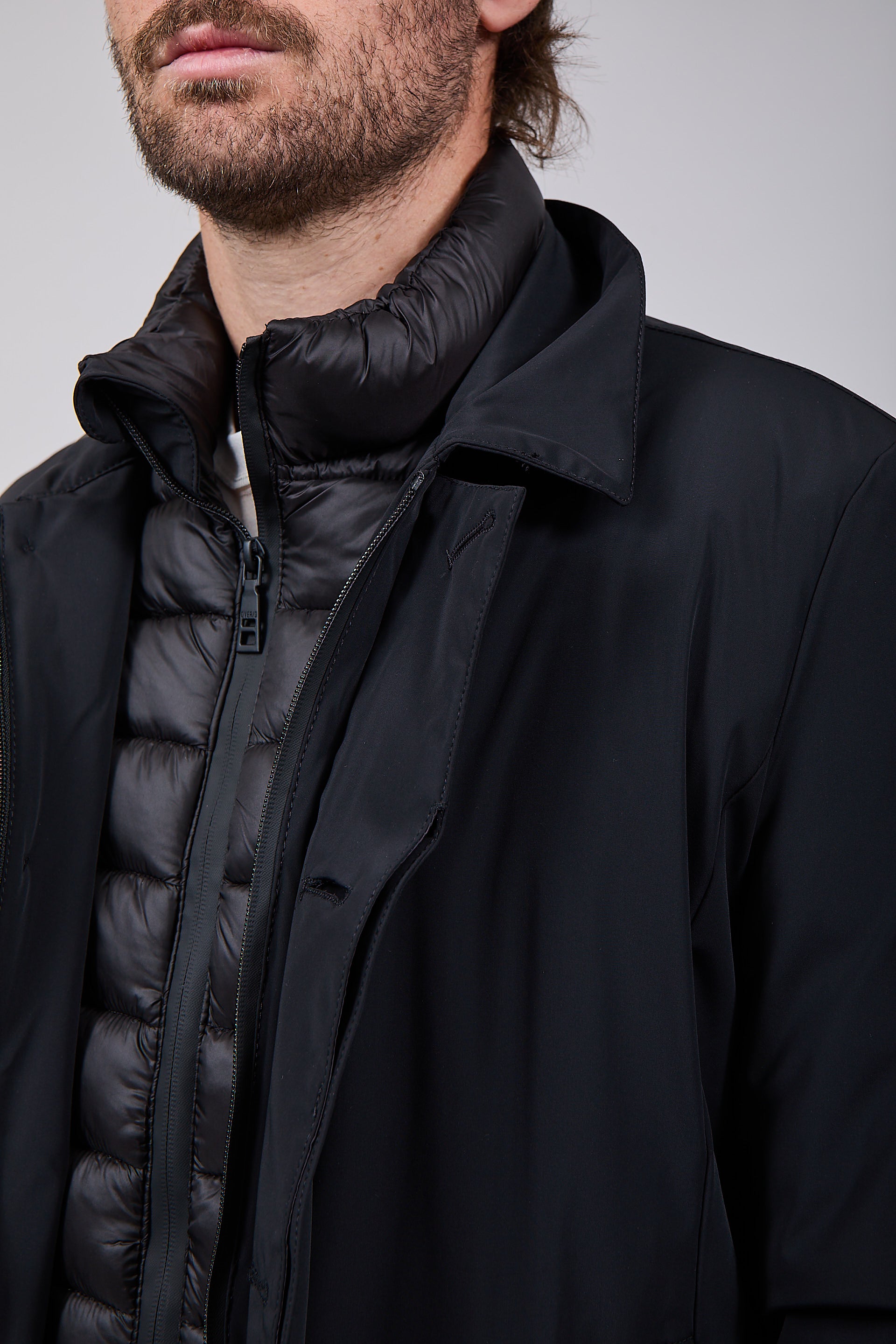 Trench Over-D J06 Nero (12311345561940)