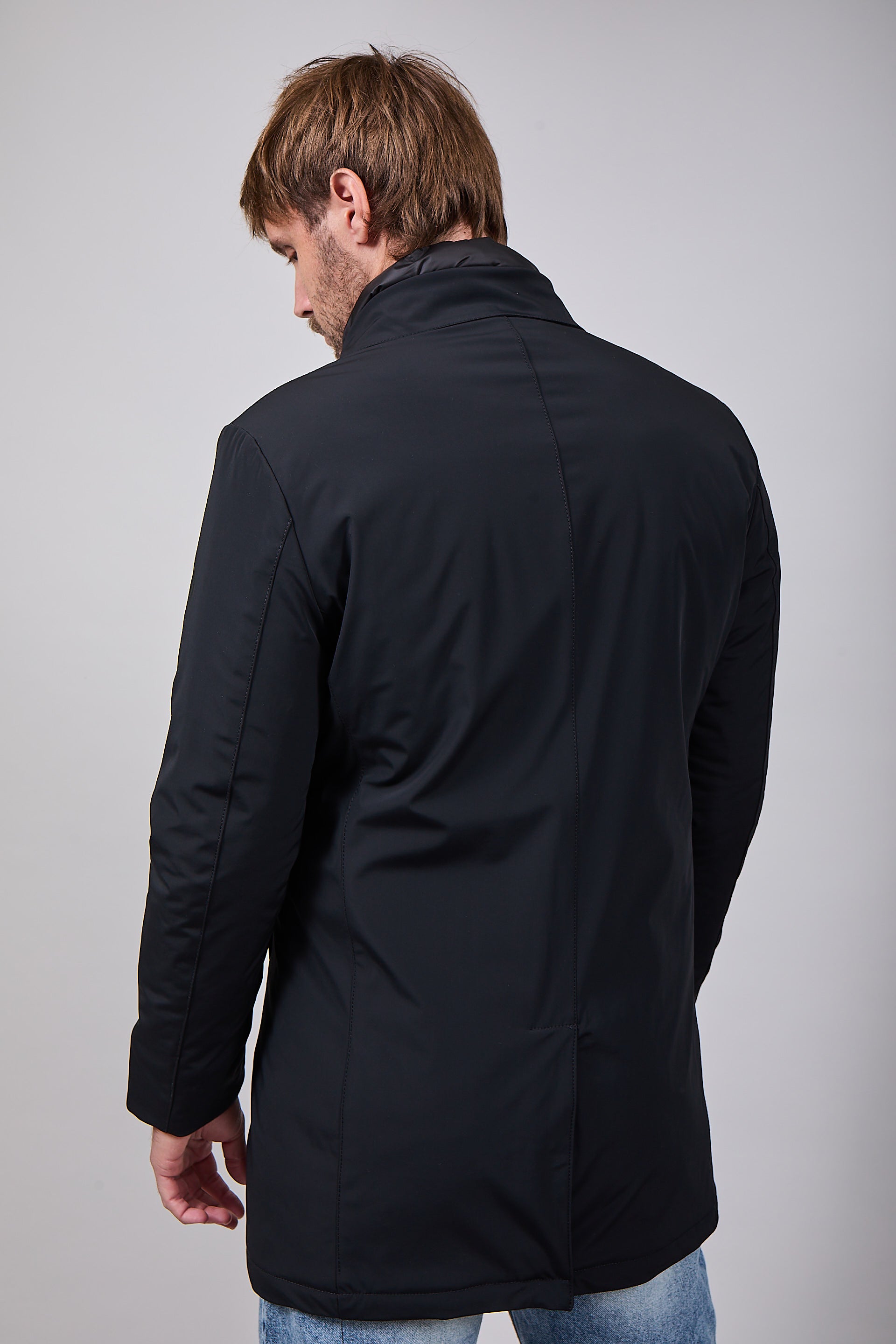 Trench Over-D J06 Nero (12311345561940)