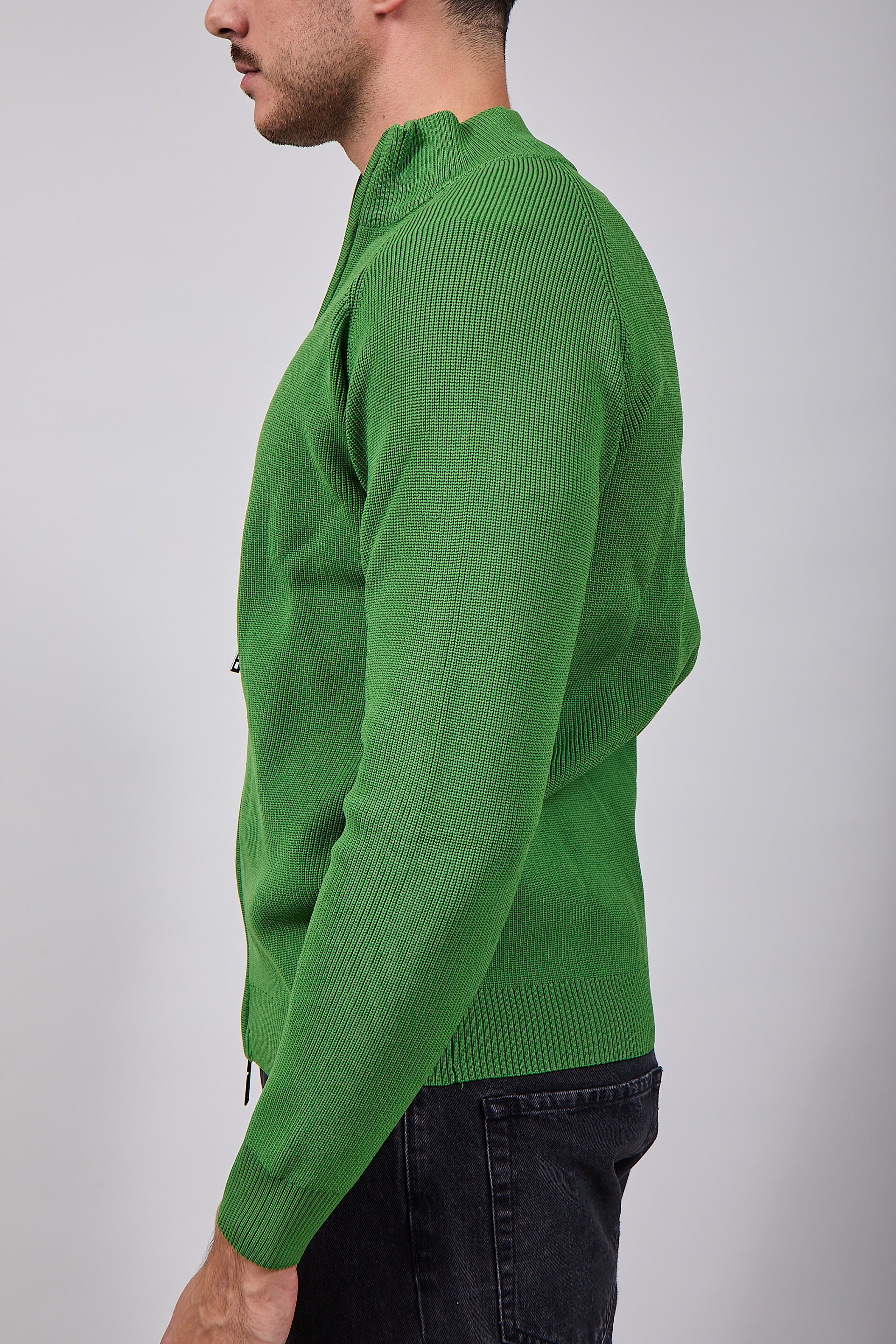 Cardigan Over-d Costa Inglese Oliva M88 (12311486366036)