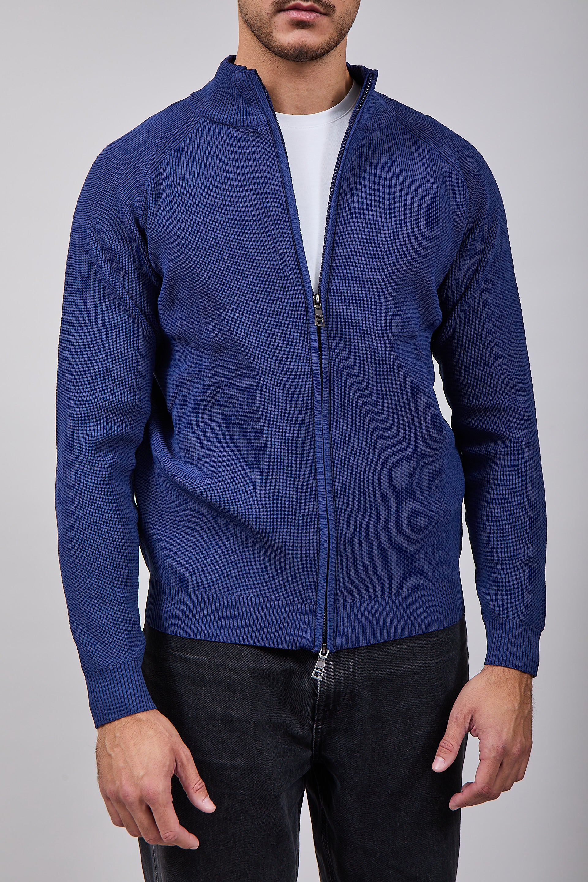 Cardigan Over-d Costa Inglese Blu M88 (12311487021396)