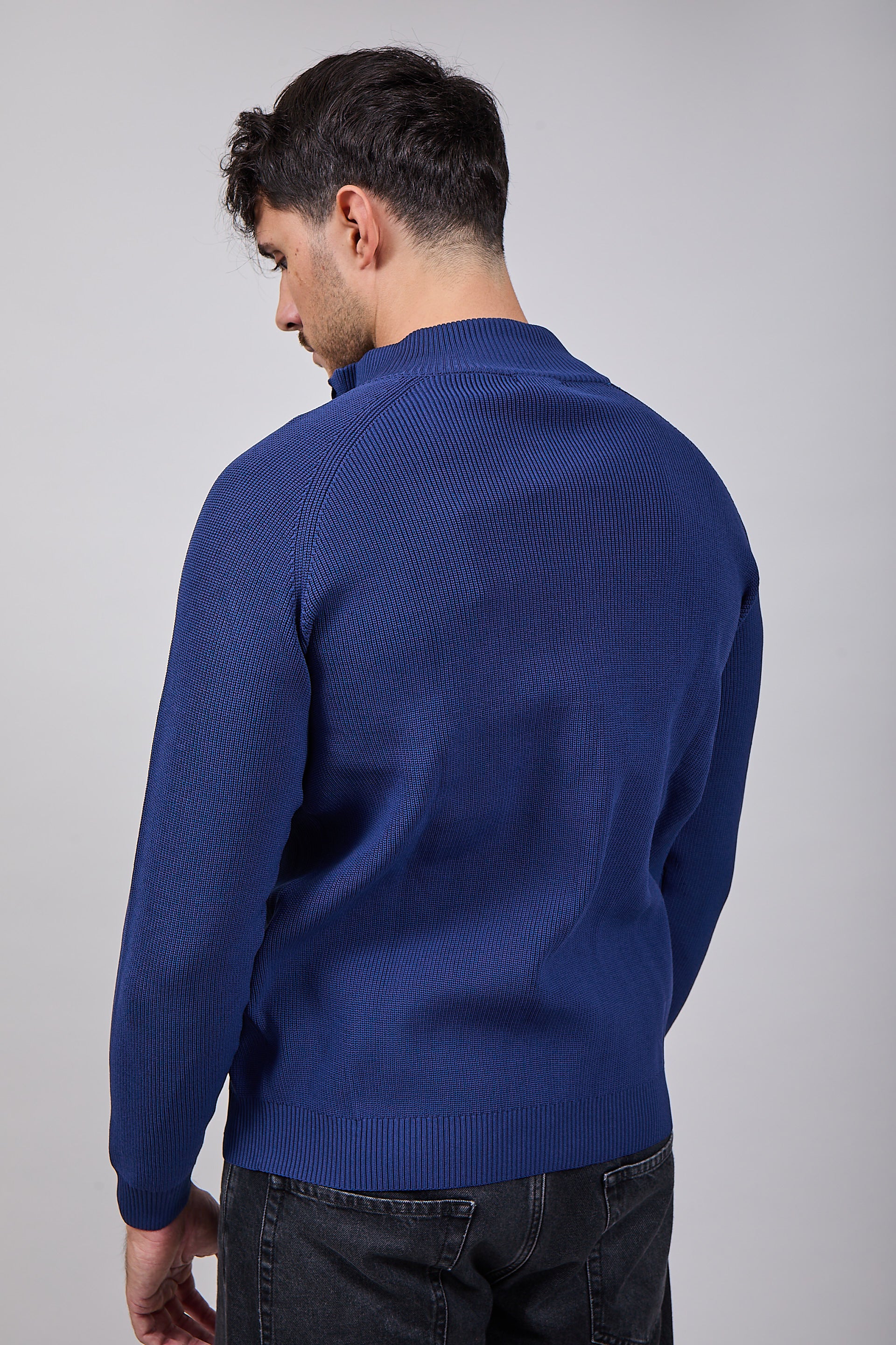 Cardigan Over-d Costa Inglese Blu M88 (12311487021396)