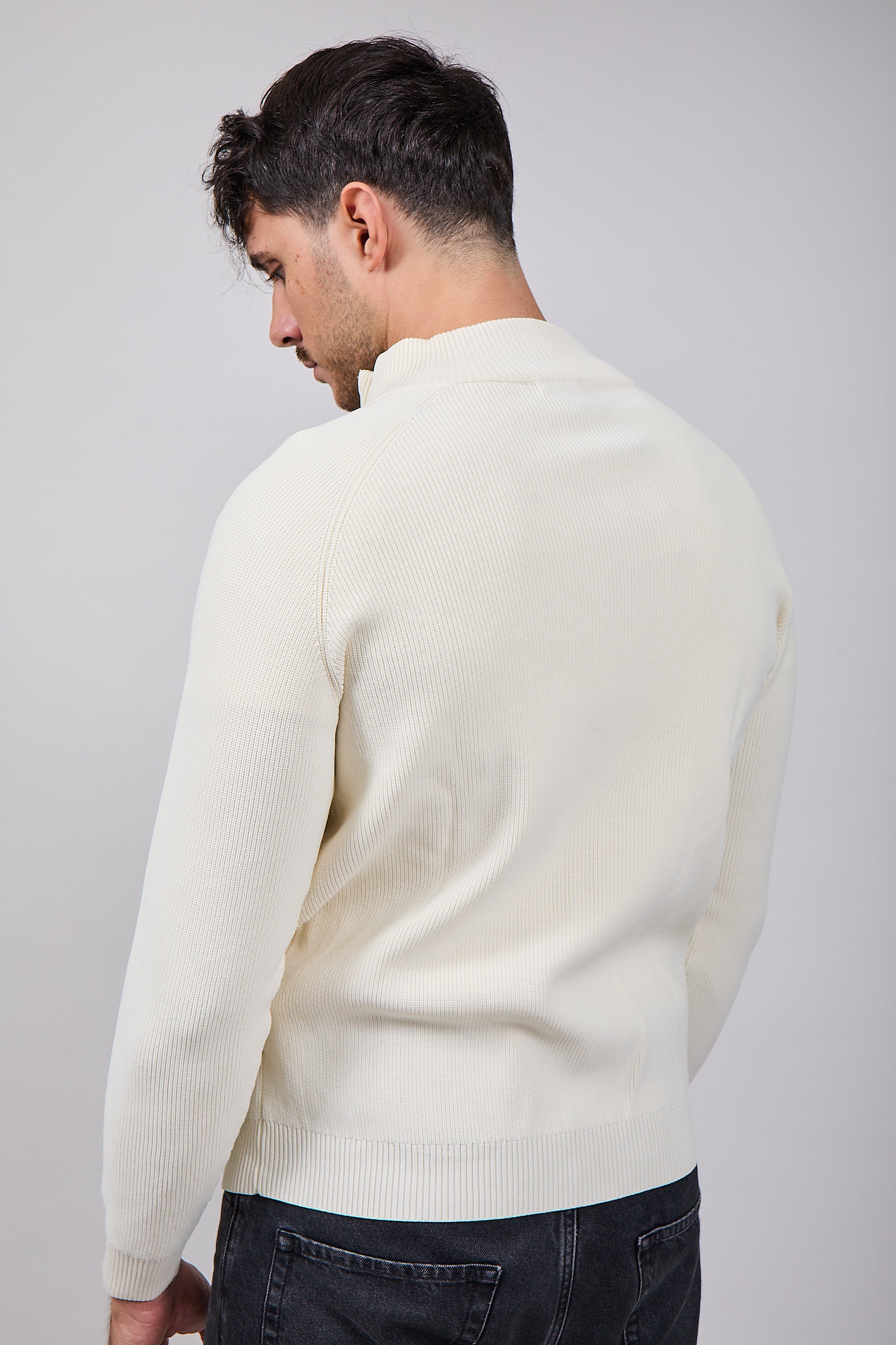 Cardigan Over-d Costa Inglese Panna M88 (12311479058772)
