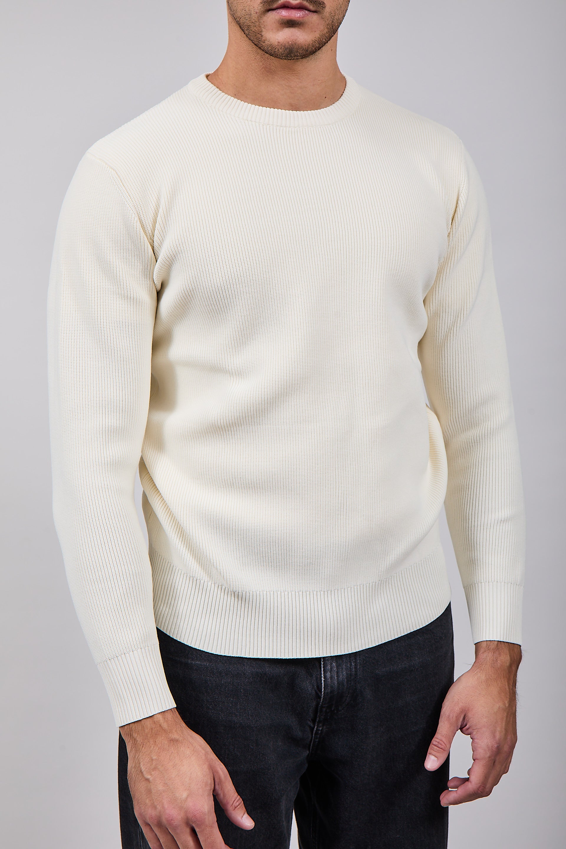 Girocollo Over-d Costa Inglese Panna M87 (12311496425812)