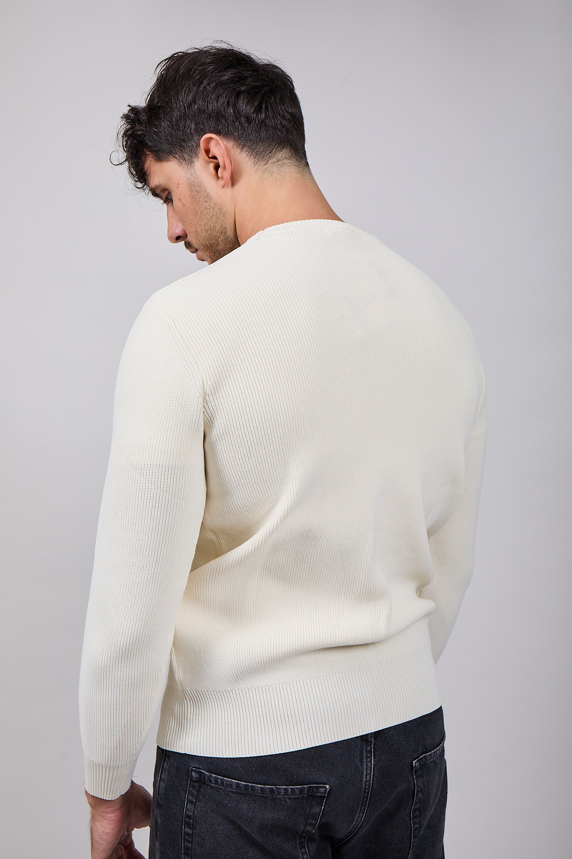 Girocollo Over-d Costa Inglese Panna M87 (12311496425812)