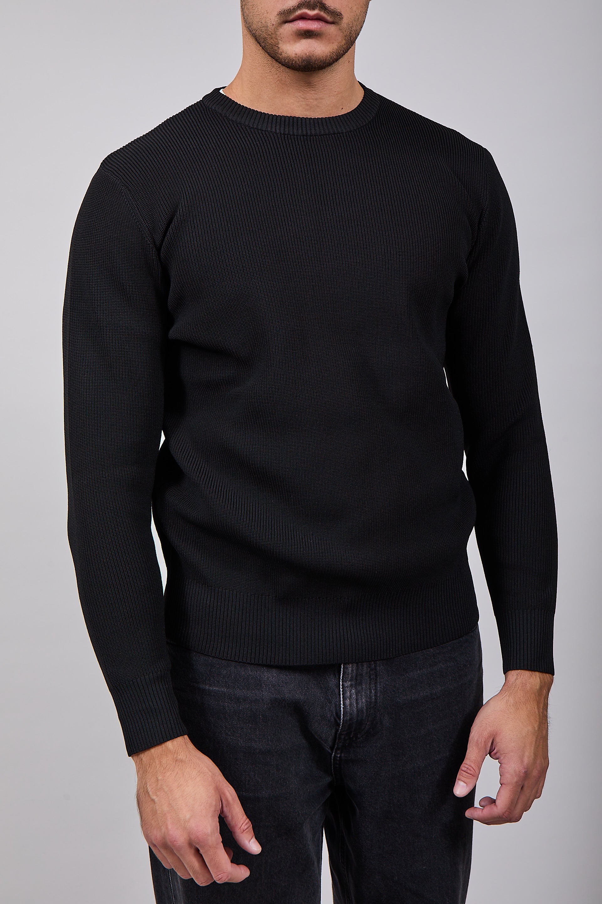 Girocollo Over-d Costa Inglese Nero M87 (12311499964756)