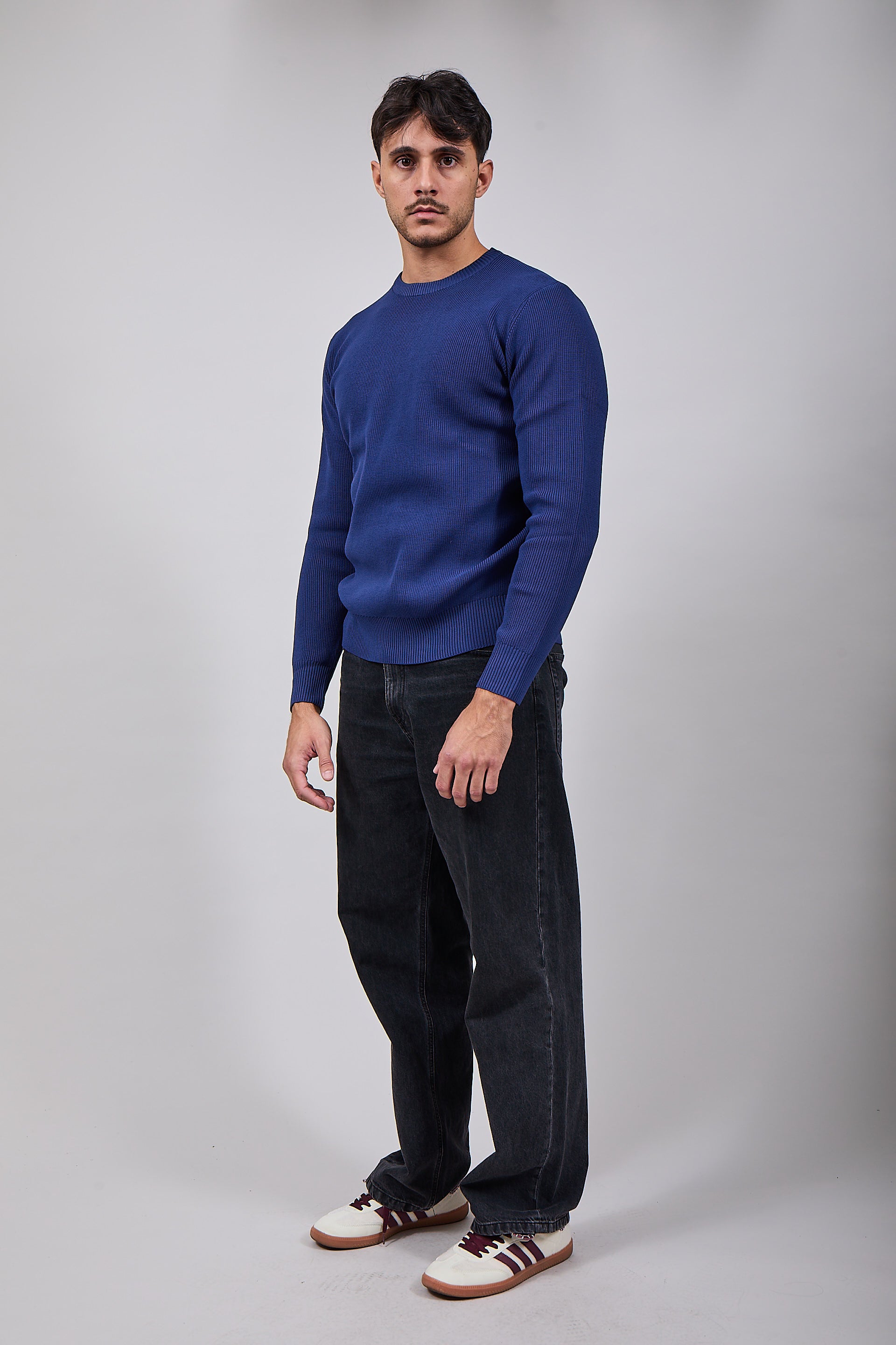 Girocollo Over-d Costa Inglese Blu M87 (12311499407700)