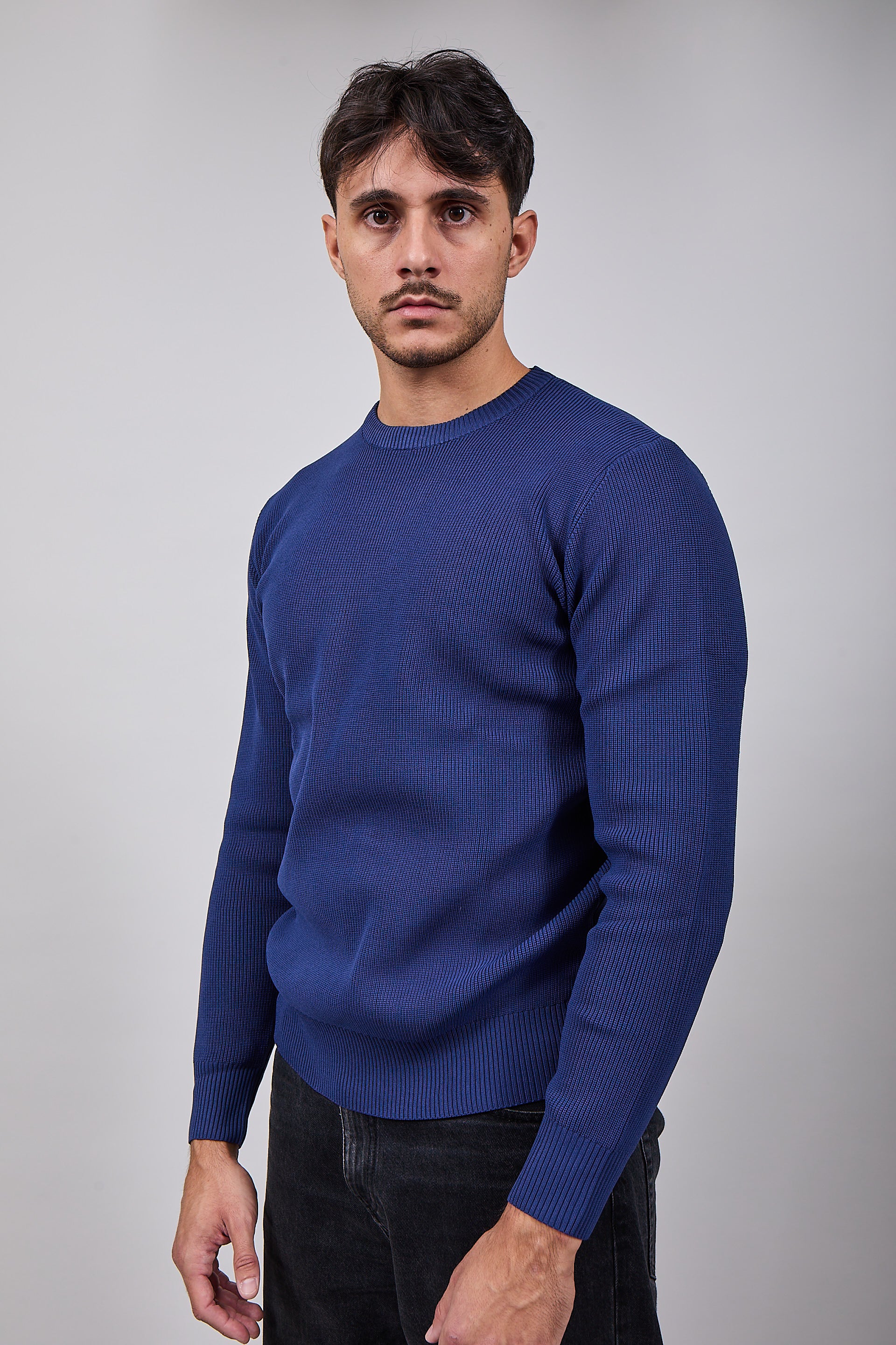 Girocollo Over-d Costa Inglese Blu M87 (12311499407700)