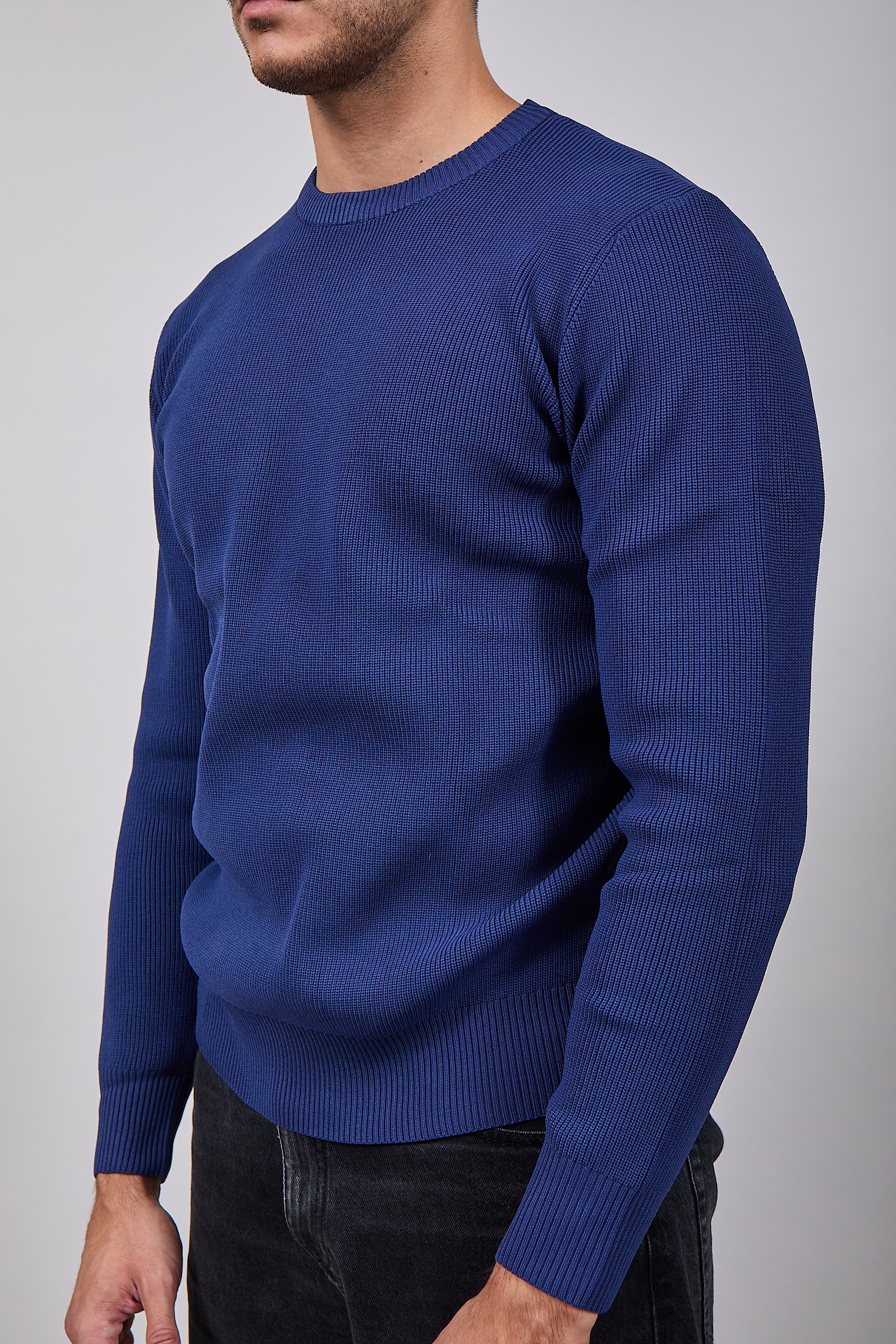 Girocollo Over-d Costa Inglese Blu M87 (12311499407700)