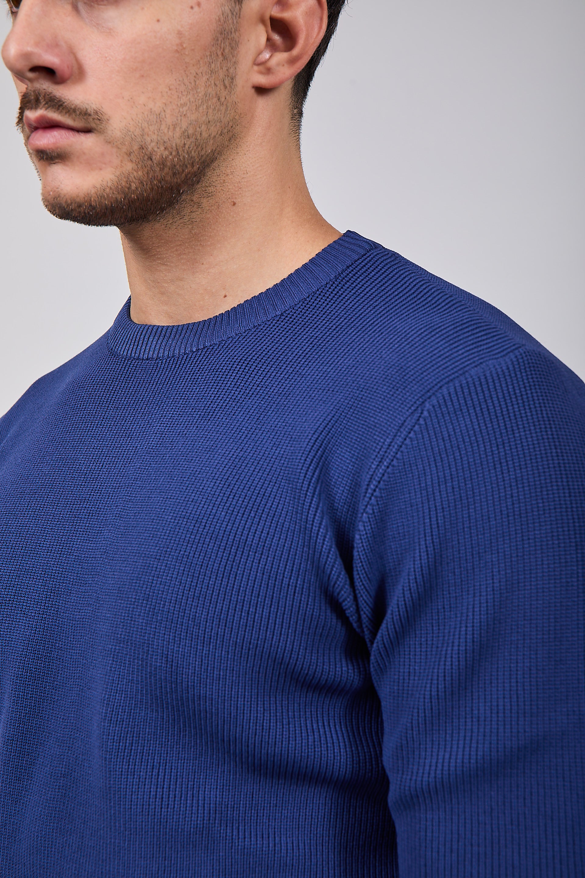 Girocollo Over-d Costa Inglese Blu M87 (12311499407700)