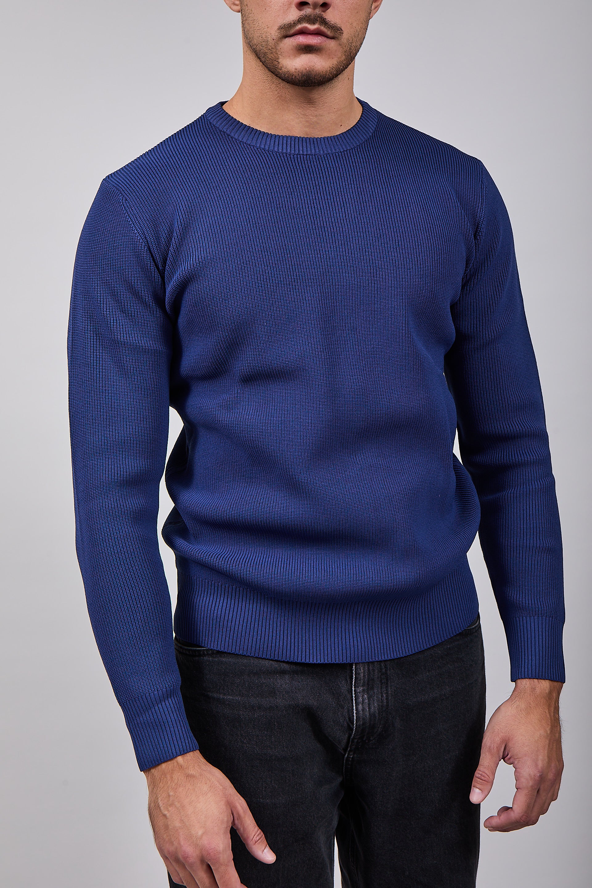 Girocollo Over-d Costa Inglese Blu M87 (12311499407700)