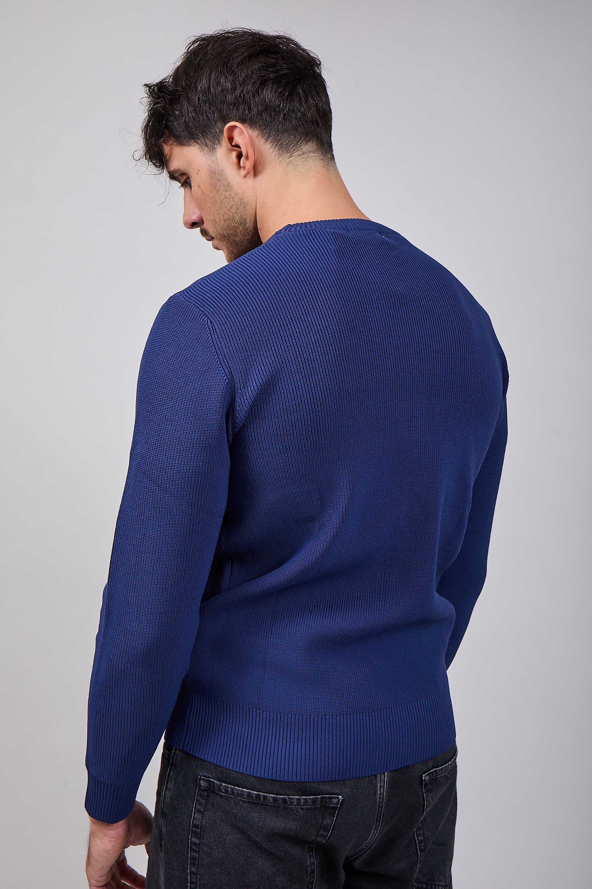 Girocollo Over-d Costa Inglese Blu M87 (12311499407700)
