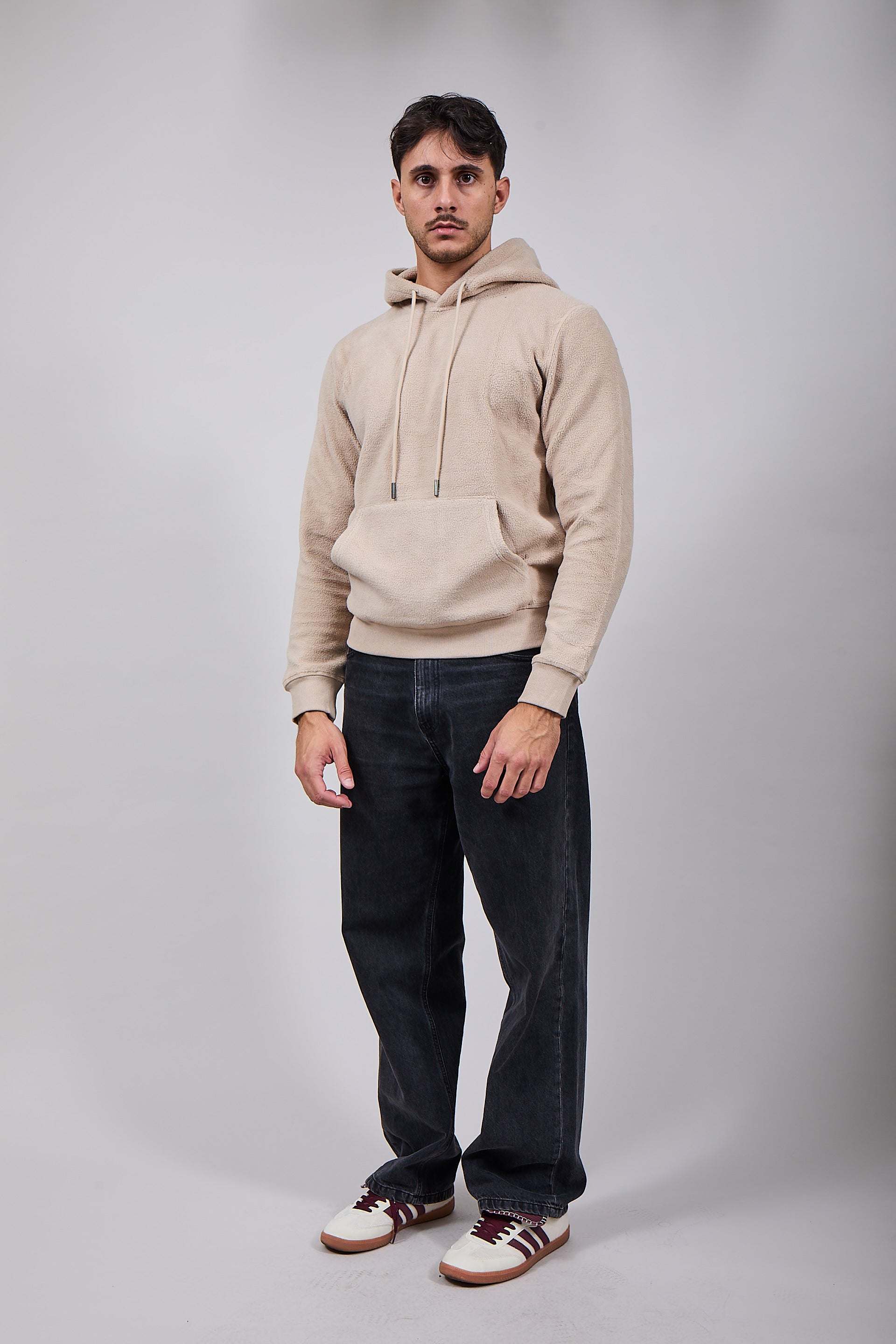Felpa orsacchiotto Gianni Lupo 2002 Beige (12311392092500)