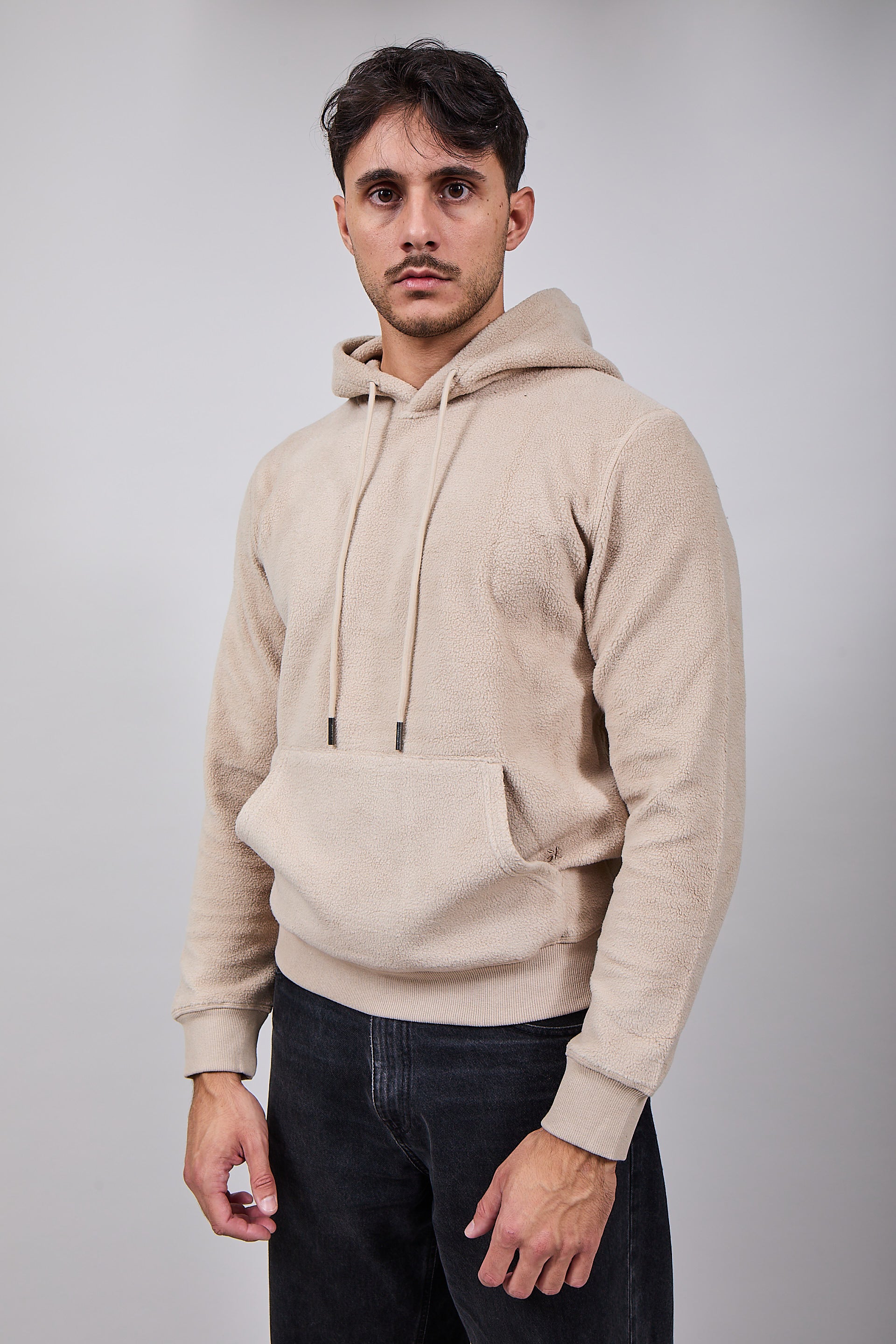 Felpa orsacchiotto Gianni Lupo 2002 Beige (12311392092500)