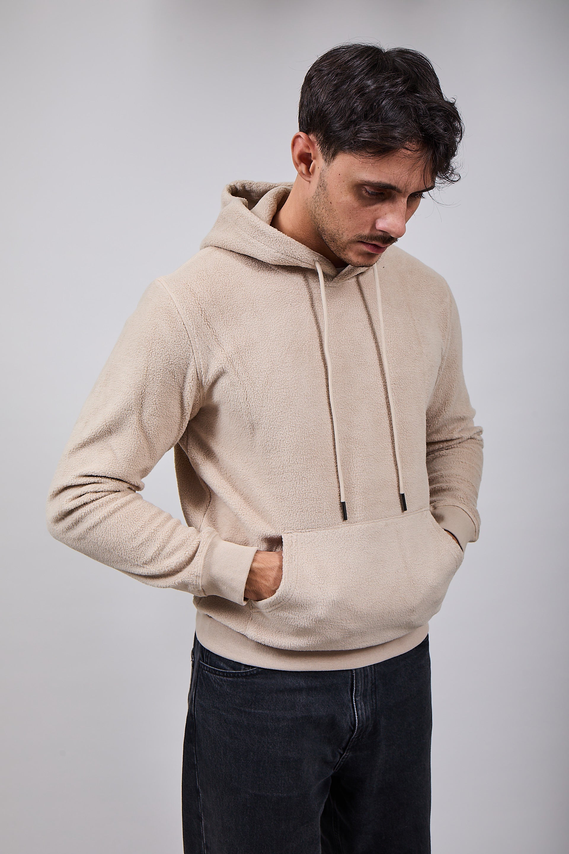 Felpa orsacchiotto Gianni Lupo 2002 Beige (12311392092500)