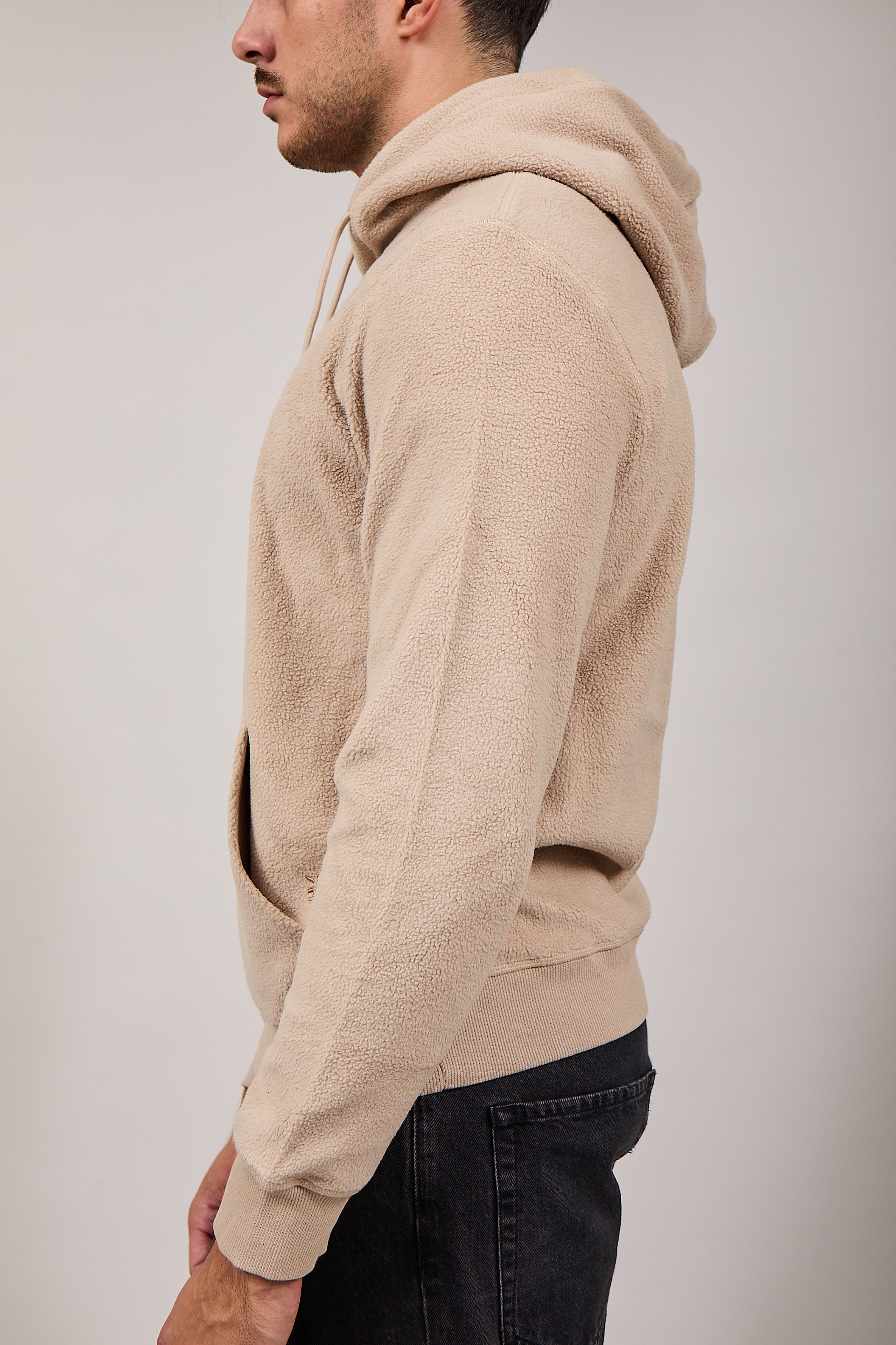Felpa orsacchiotto Gianni Lupo 2002 Beige (12311392092500)