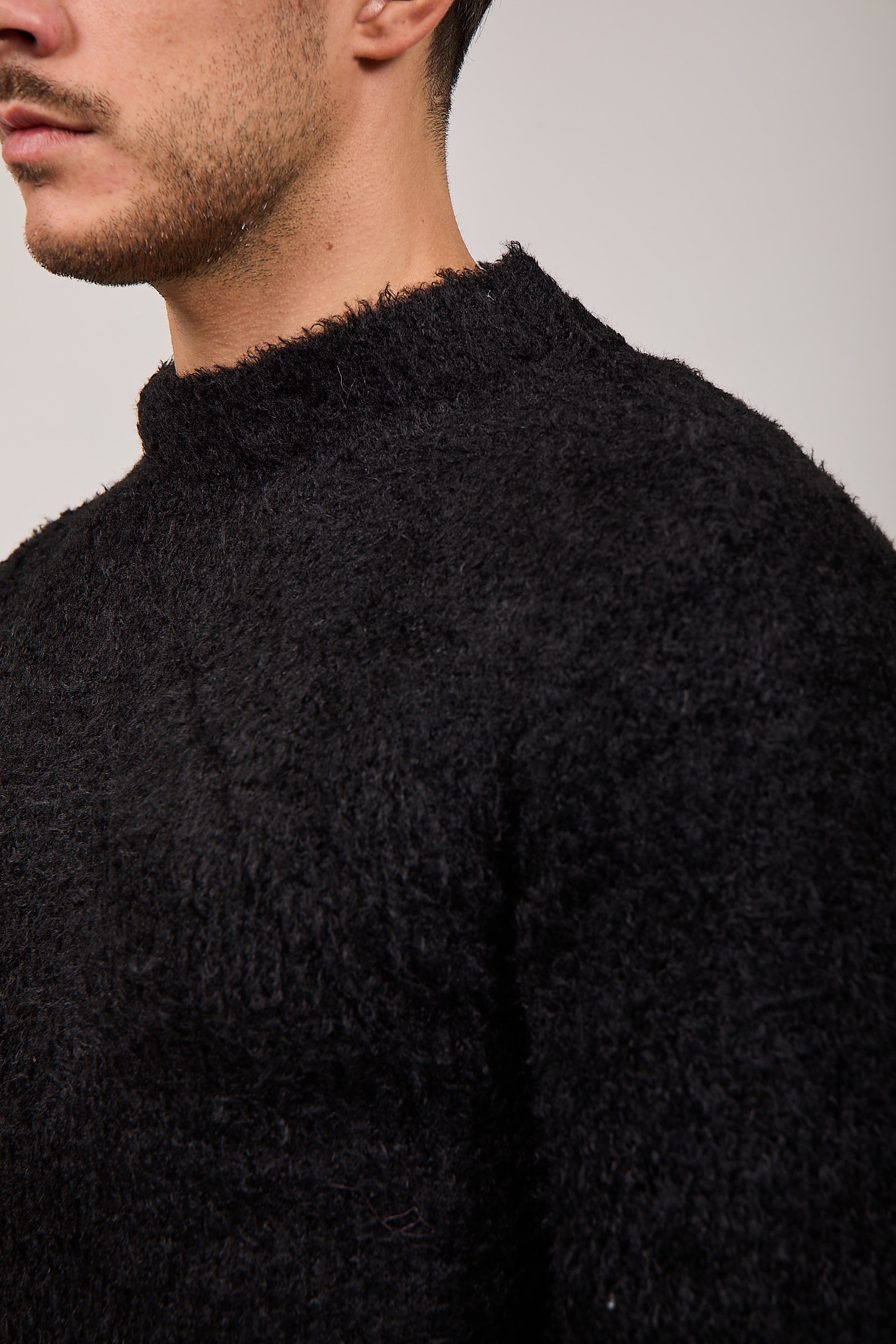 Maglione Over-d Nero M77 (12319093162324)