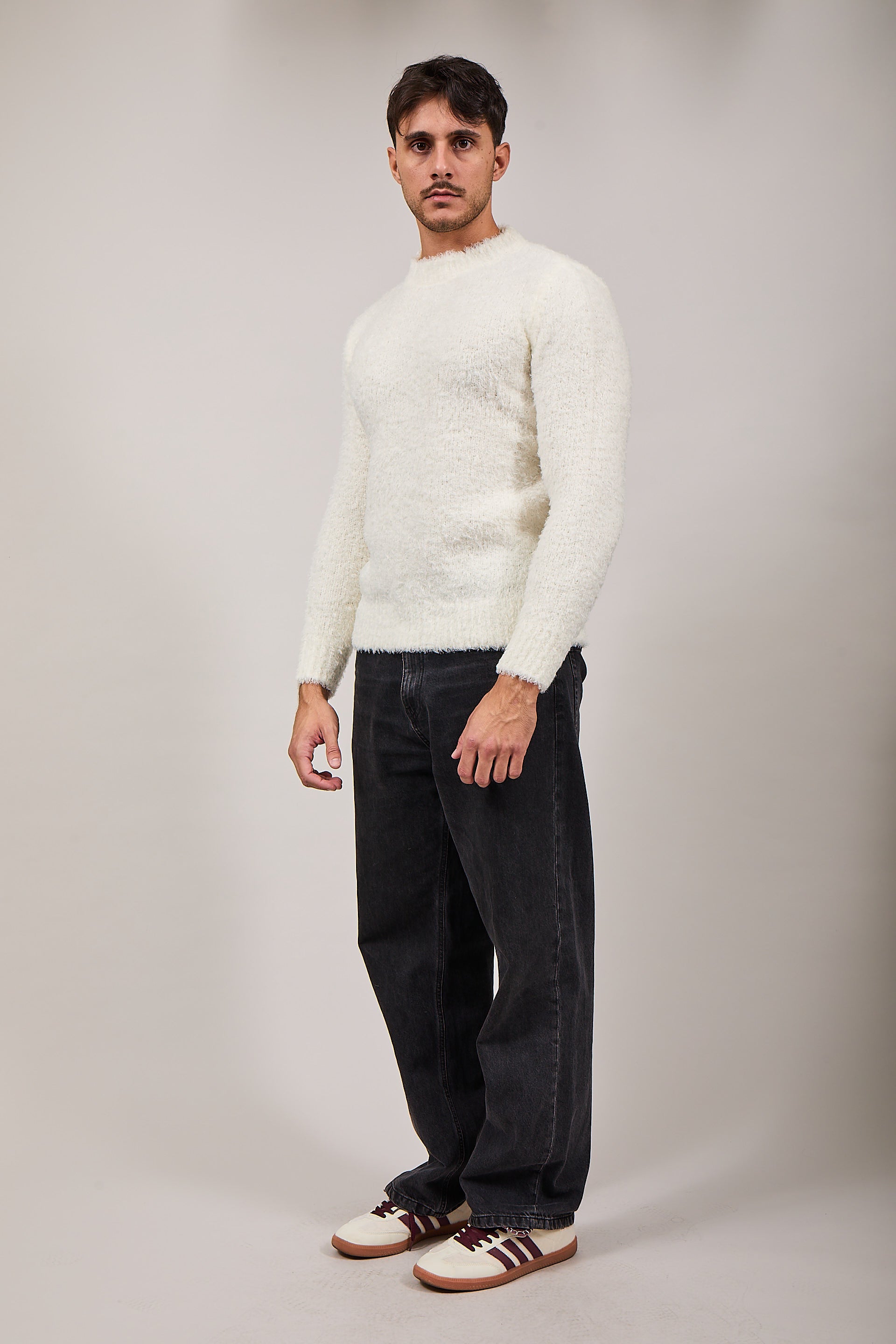 Maglione Over-d Panna M77 (12319086903636)