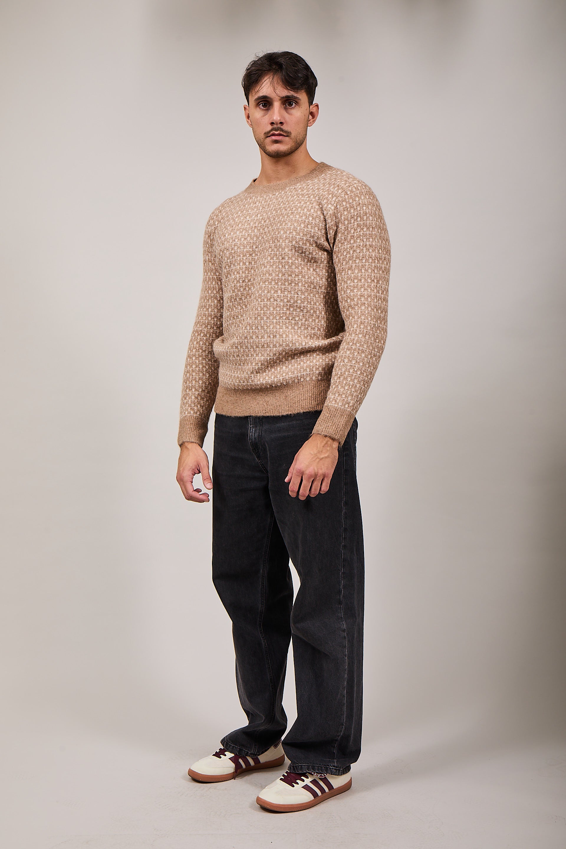 Maglione Over-d Cammello M71 (12319138185556)