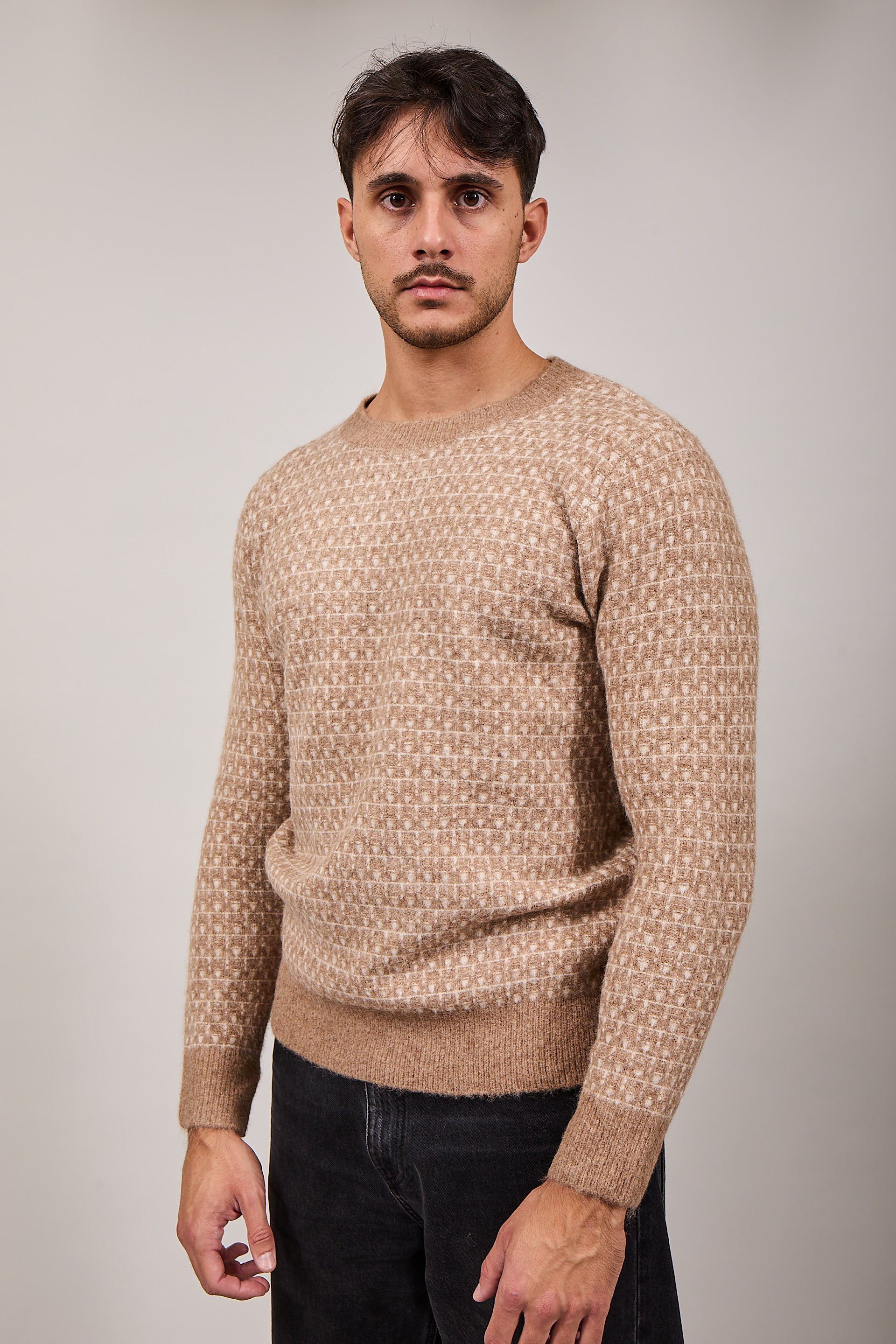 Maglione Over-d Cammello M71 (12319138185556)