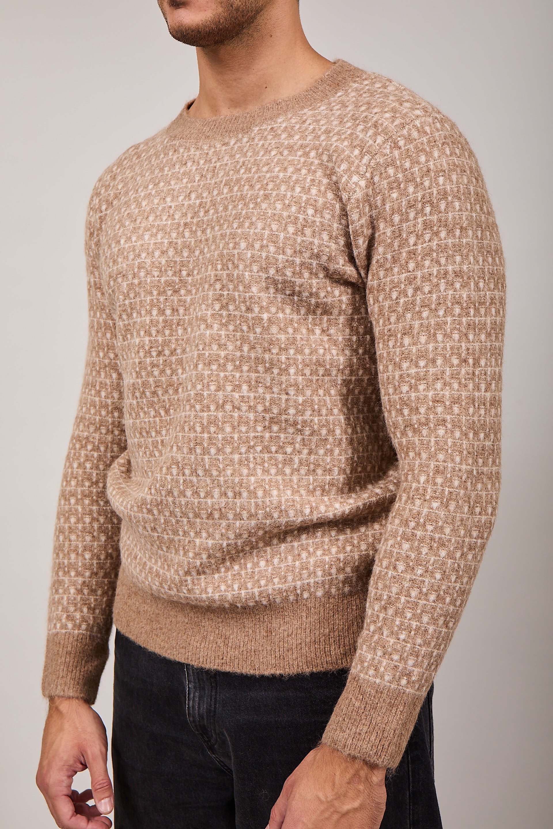 Maglione Over-d Cammello M71 (12319138185556)