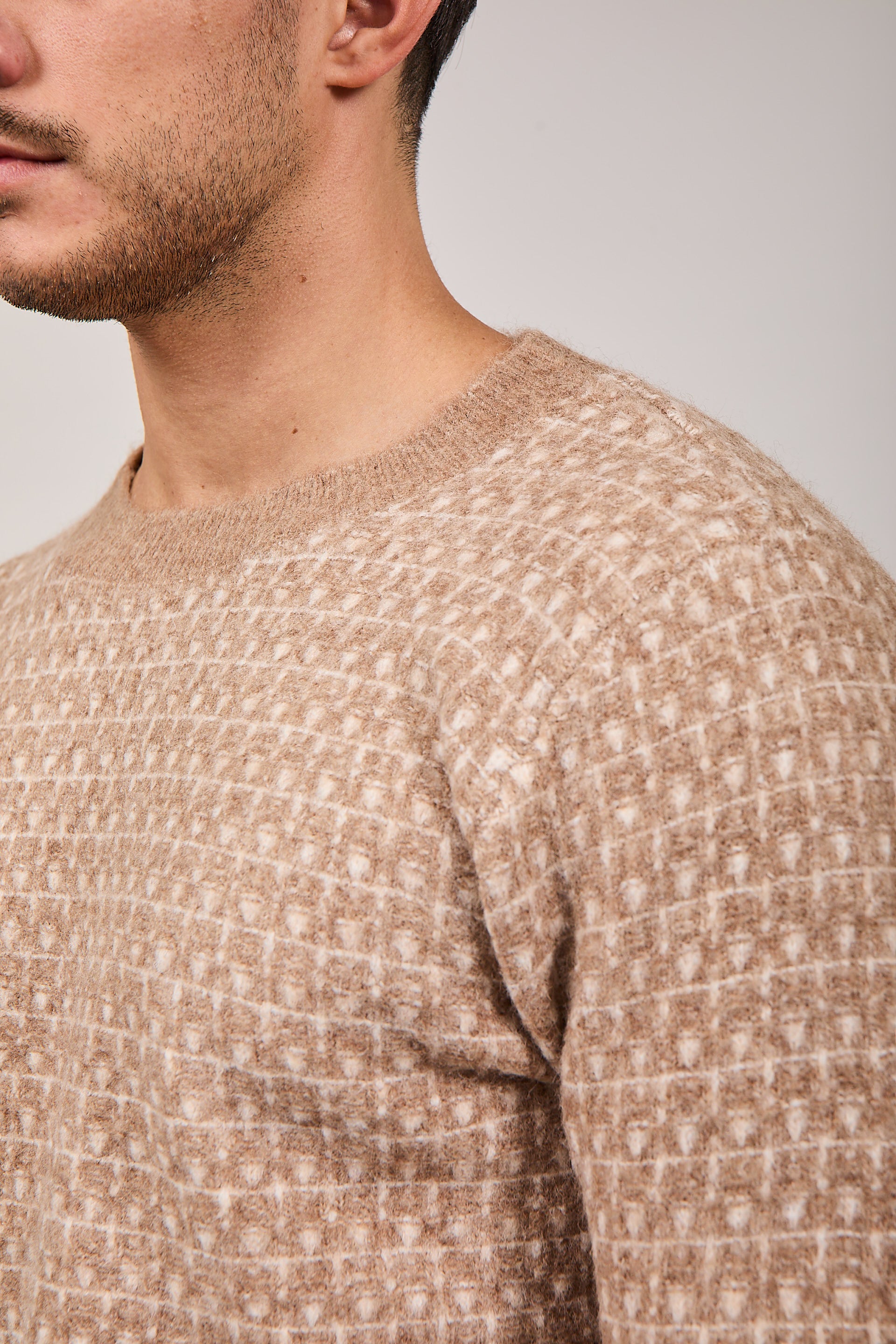 Maglione Over-d Cammello M71 (12319138185556)