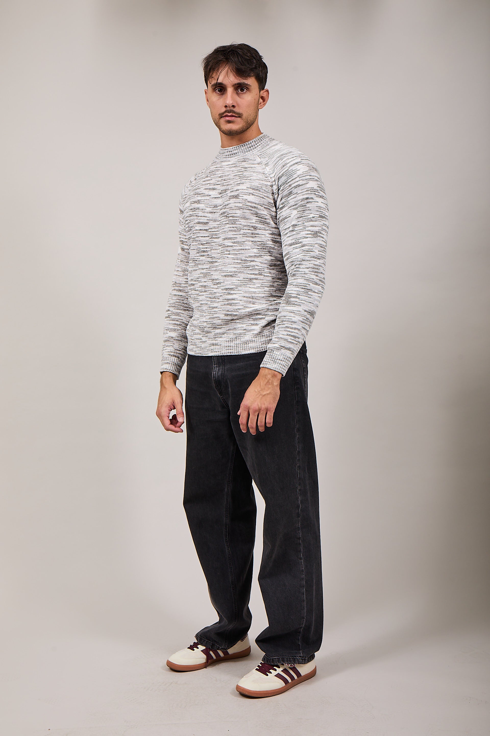Maglione Over-d Ciniglia Grigio M67 (12319145525588)