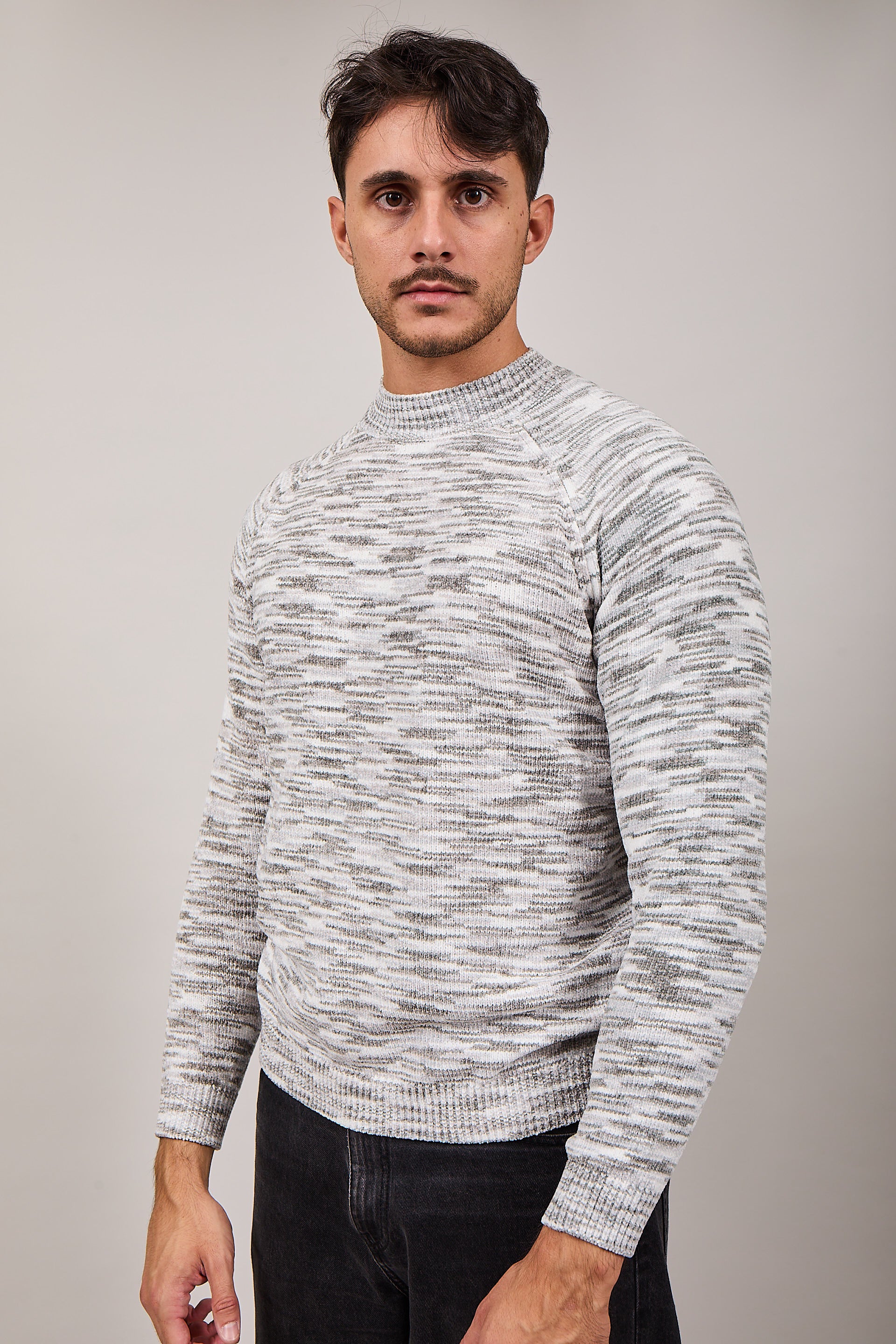 Maglione Over-d Ciniglia Grigio M67 (12319145525588)
