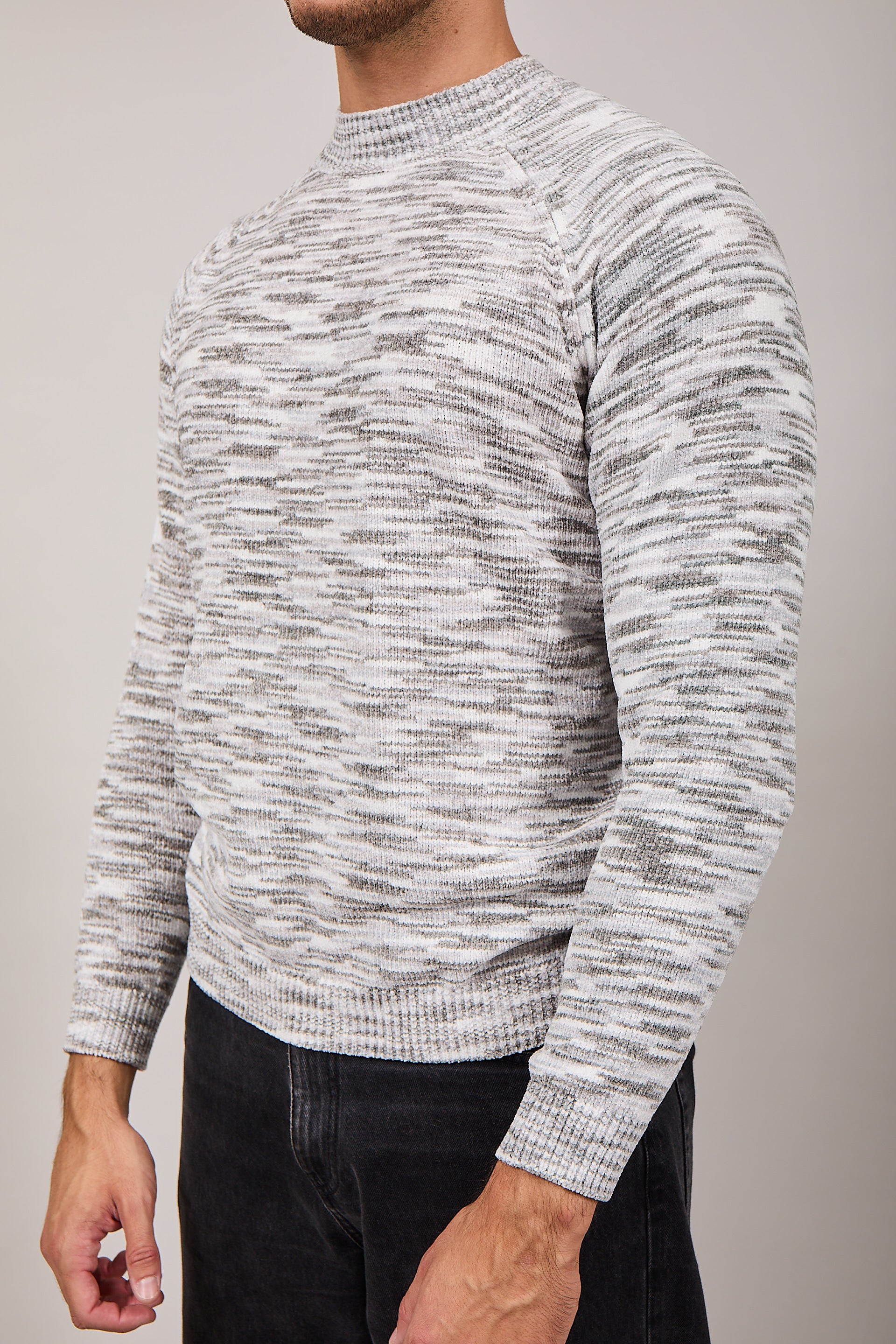 Maglione Over-d Ciniglia Grigio M67 (12319145525588)
