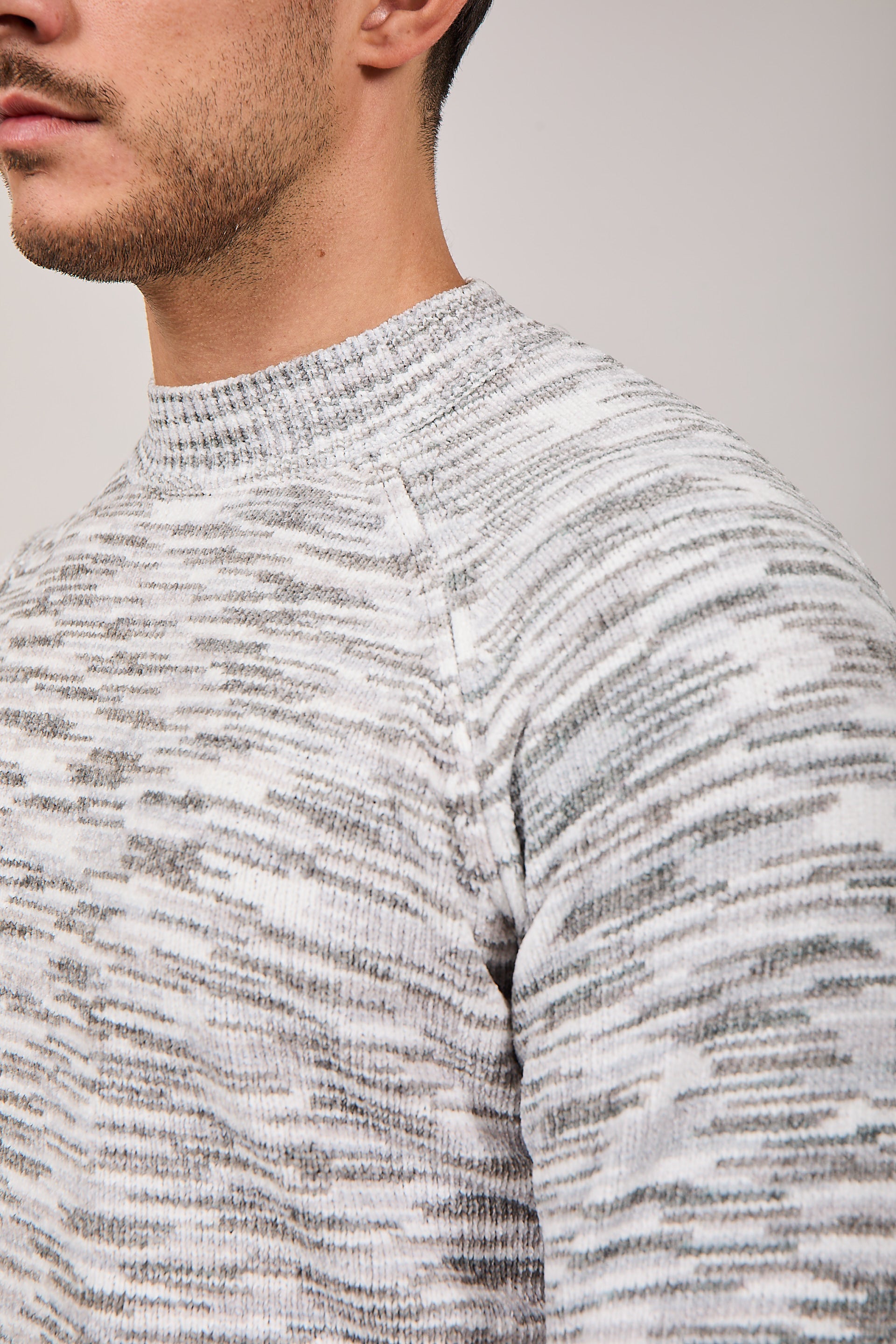 Maglione Over-d Ciniglia Grigio M67 (12319145525588)