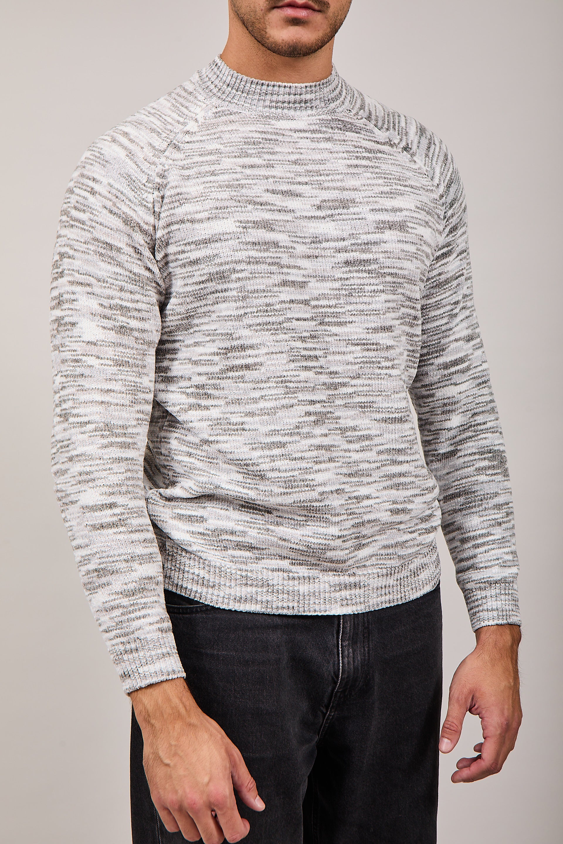 Maglione Over-d Ciniglia Grigio M67 (12319145525588)