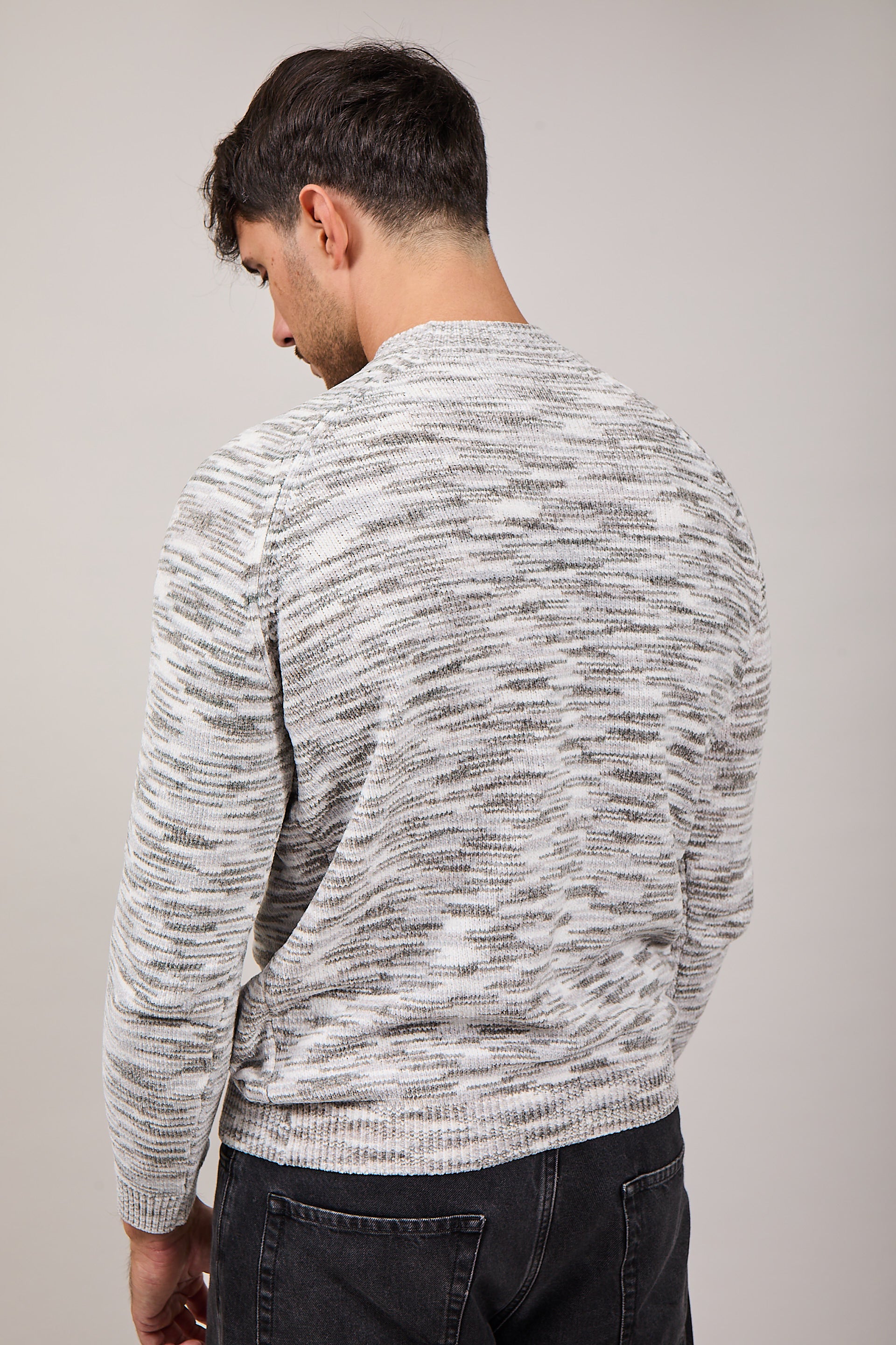 Maglione Over-d Ciniglia Grigio M67 (12319145525588)