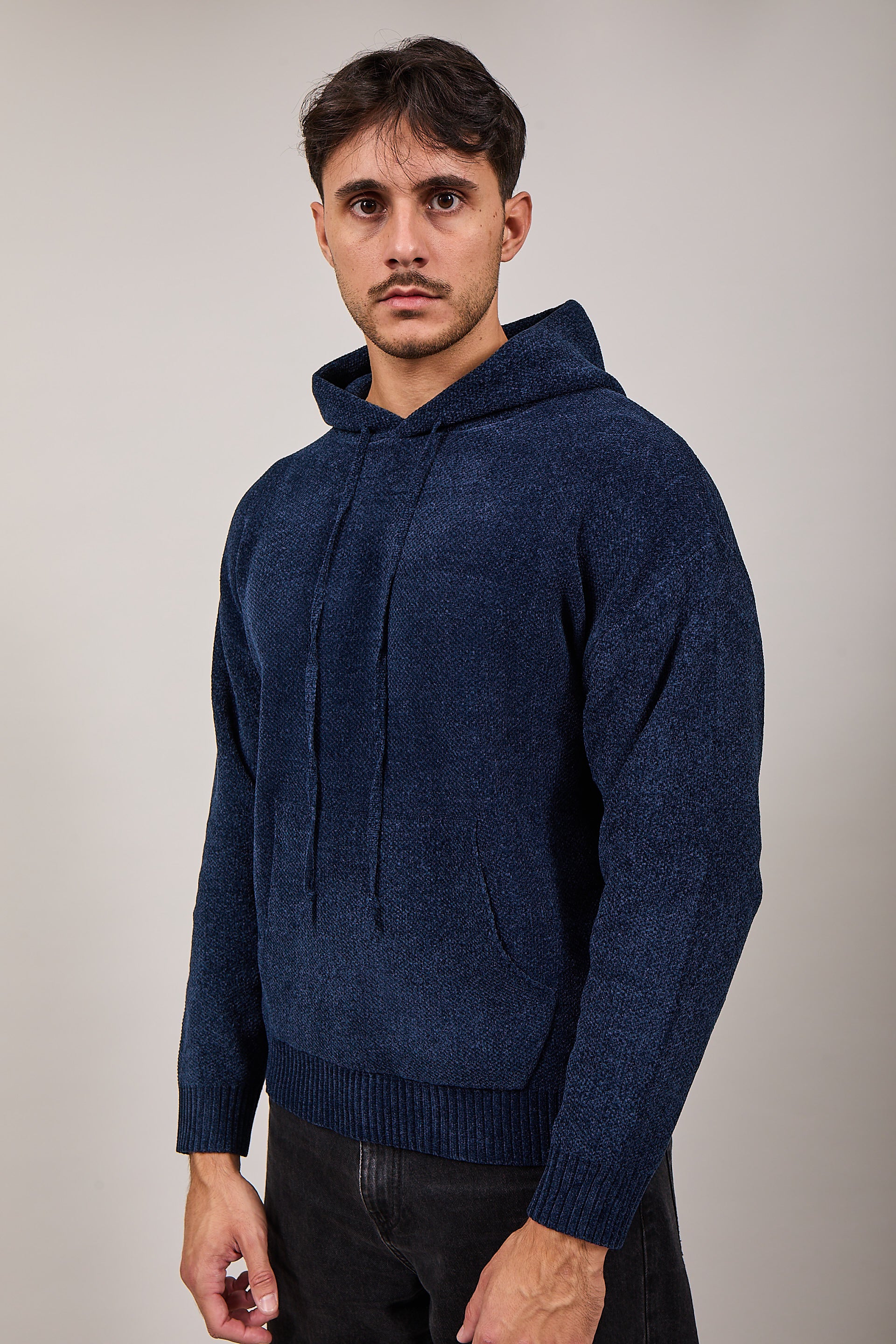 Felpa ciniglia Gianni Lupo 523 Navy (12311386587476)