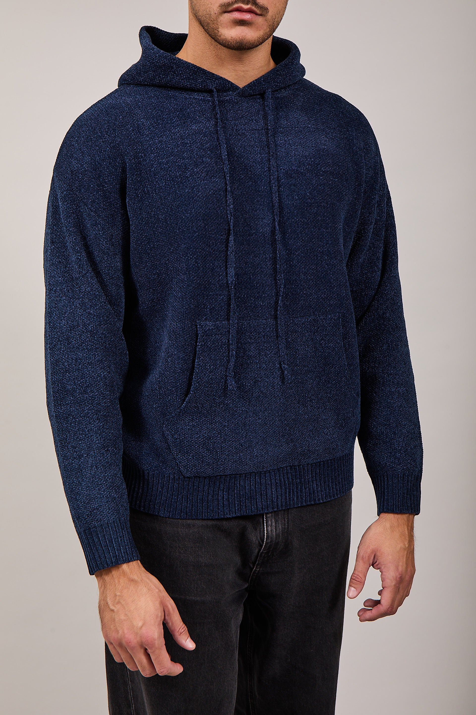 Felpa ciniglia Gianni Lupo 523 Navy (12311386587476)