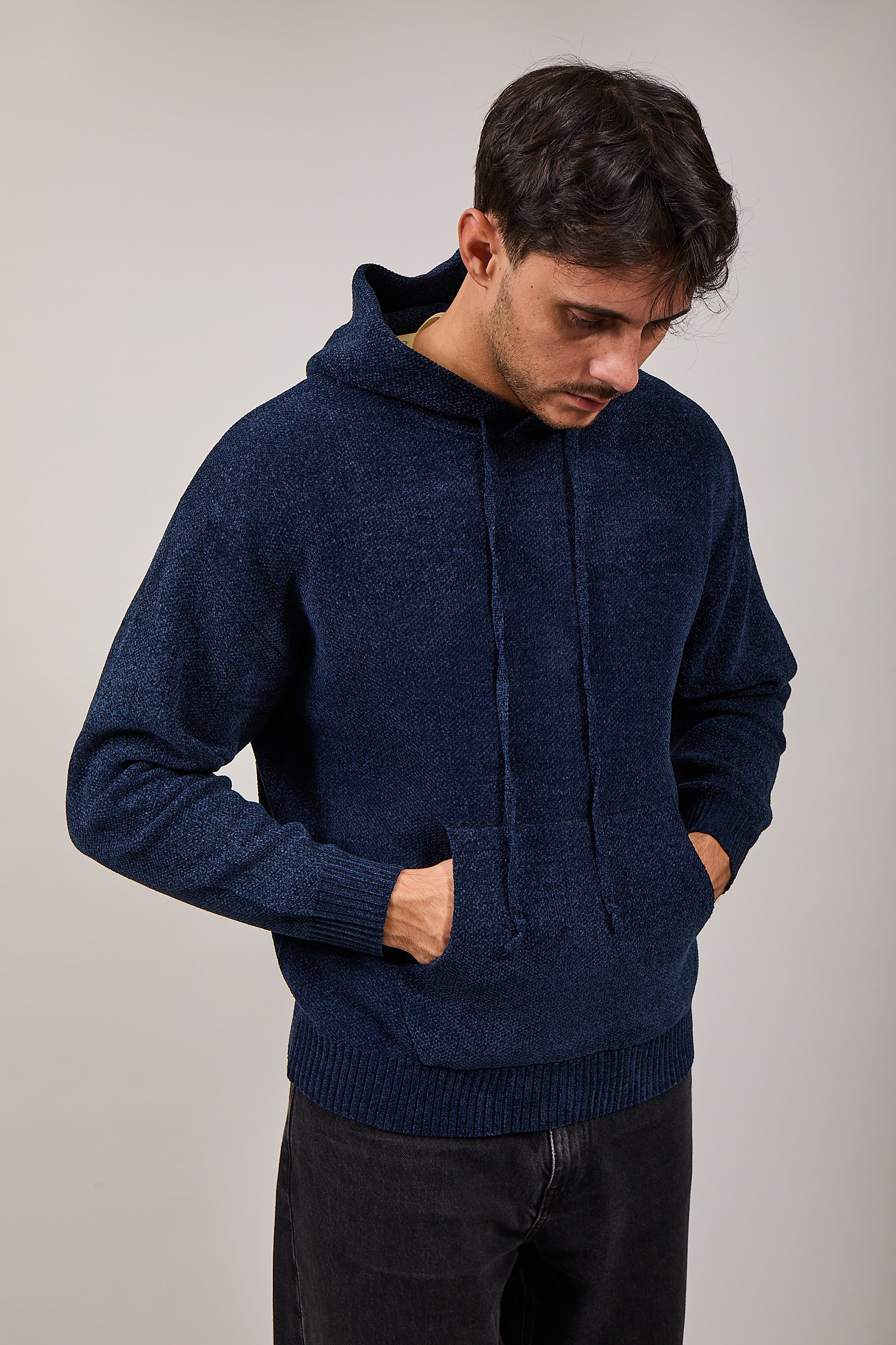 Felpa ciniglia Gianni Lupo 523 Navy (12311386587476)