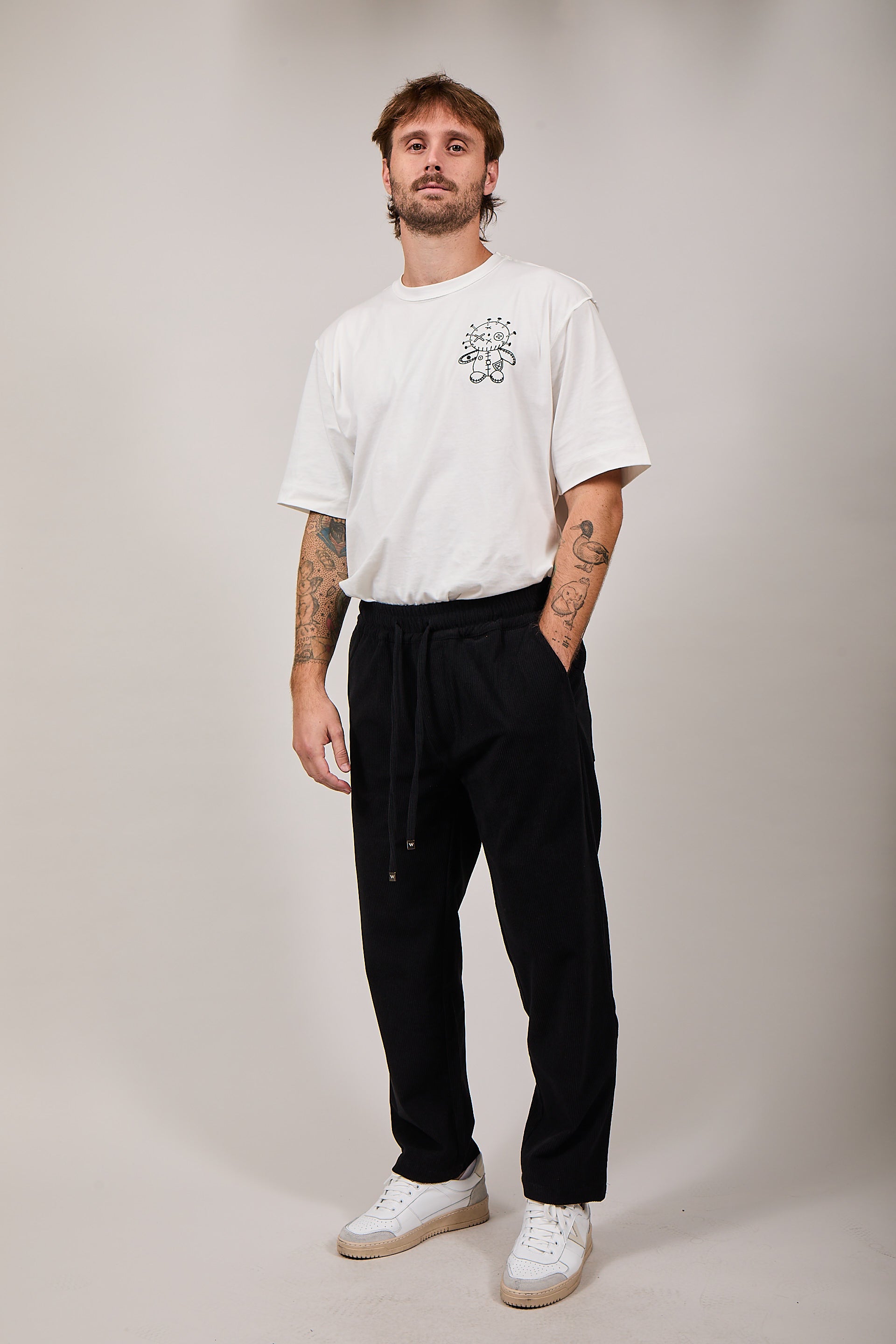 Pantalaccio Why Not Velvet Nero PL75 (12318740676948)