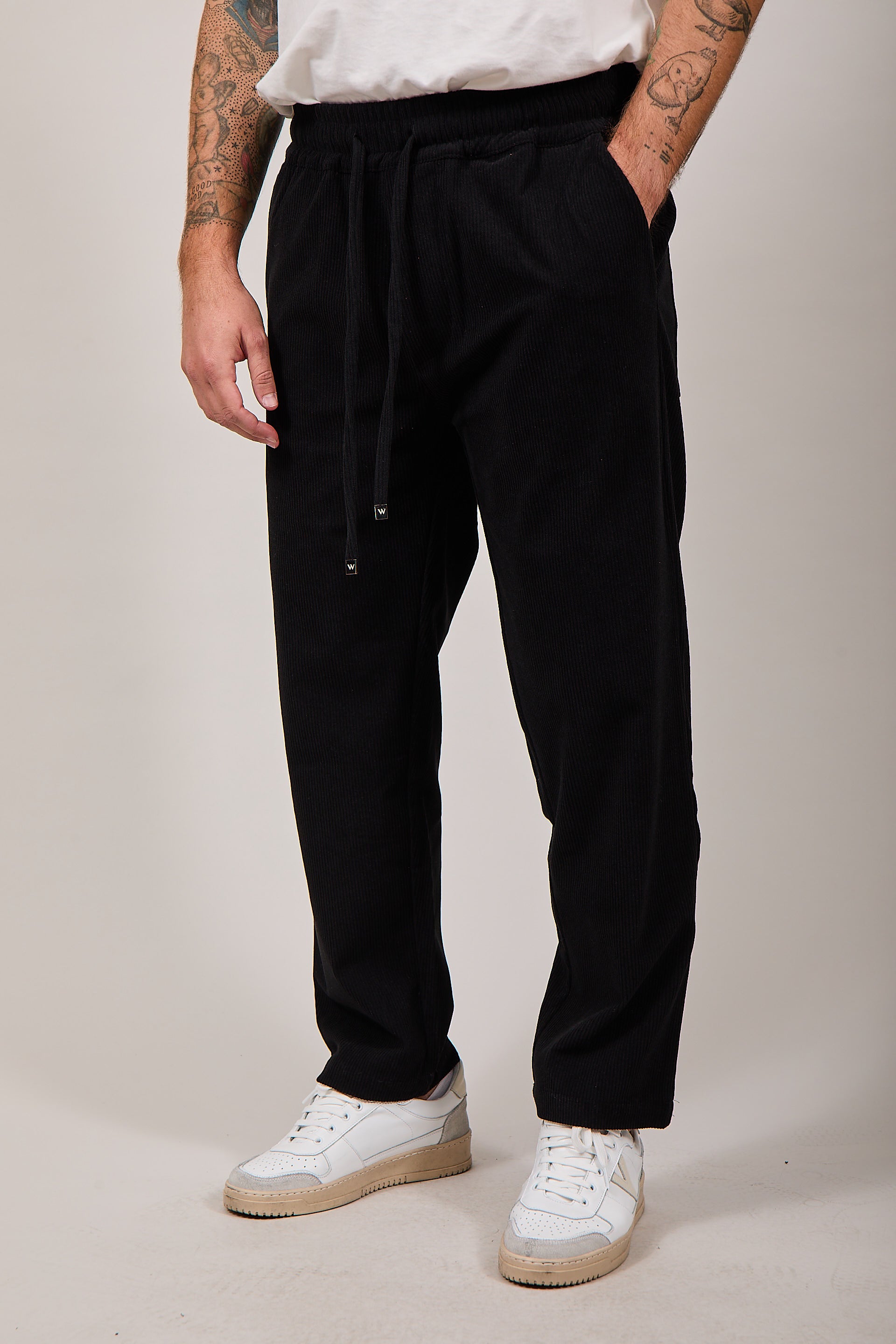 Pantalaccio Why Not Velvet Nero PL75 (12318740676948)