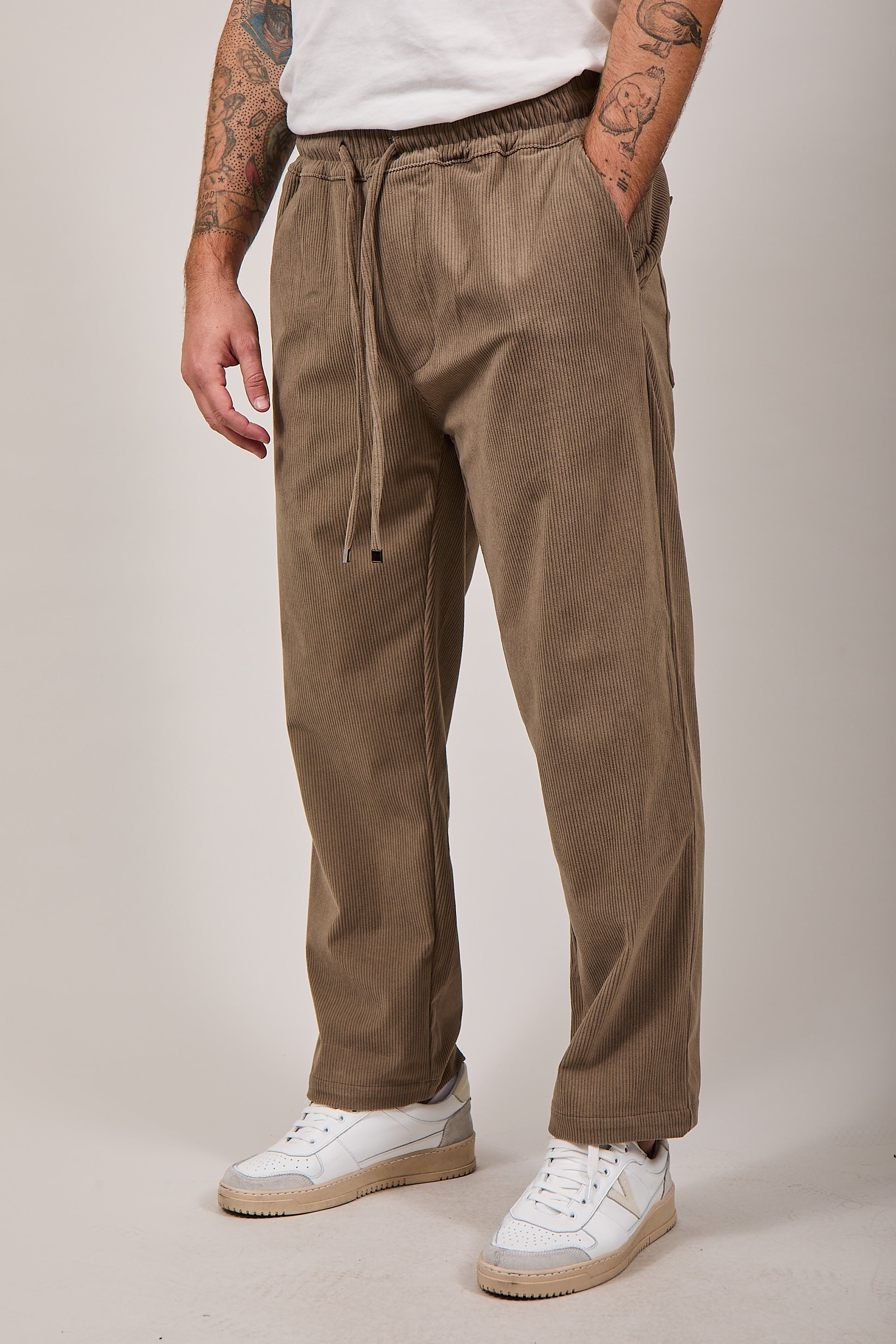 Pantalaccio Why Not Velvet Militare PL75 (12318740513108)