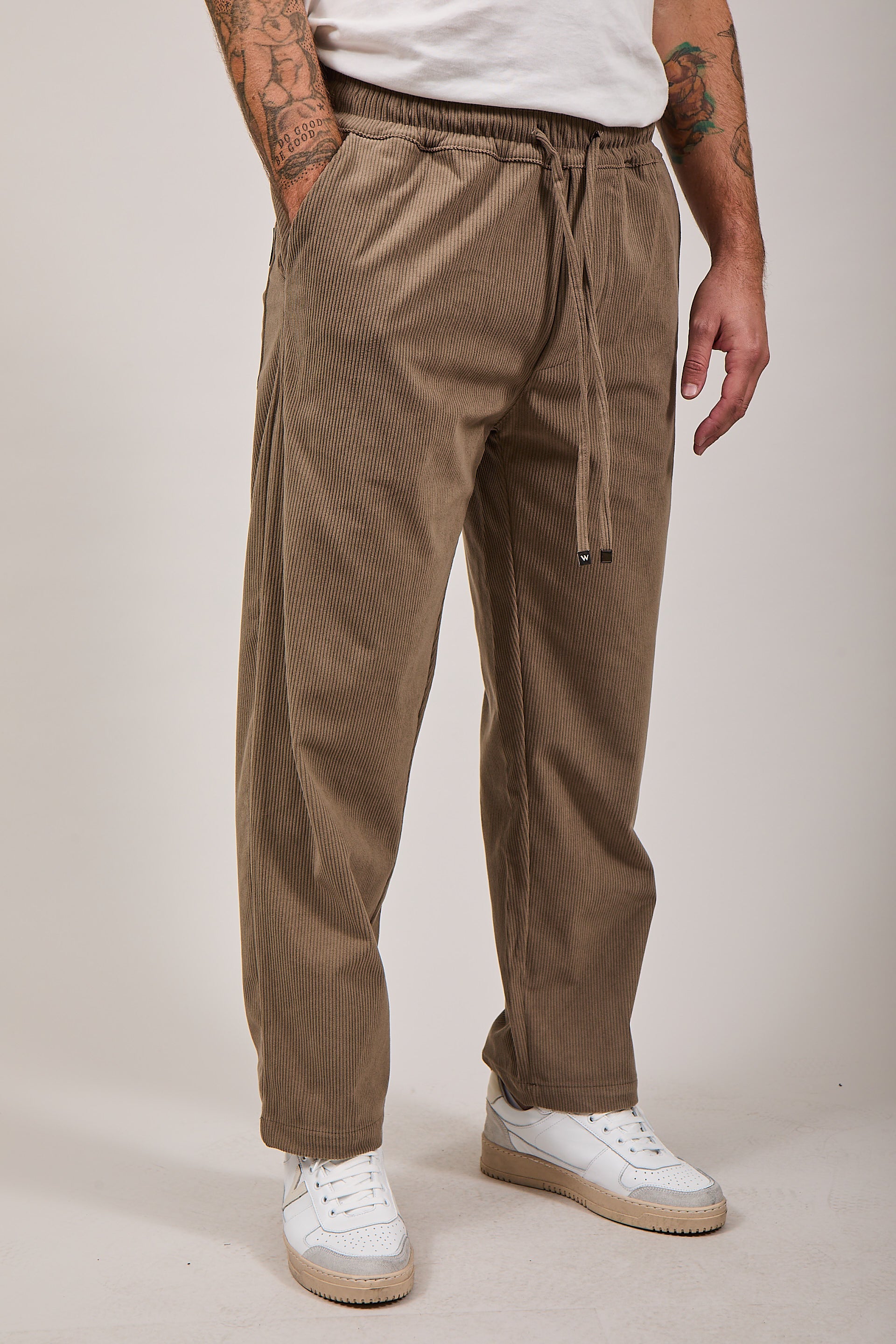 Pantalaccio Why Not Velvet Militare PL75 (12318740513108)