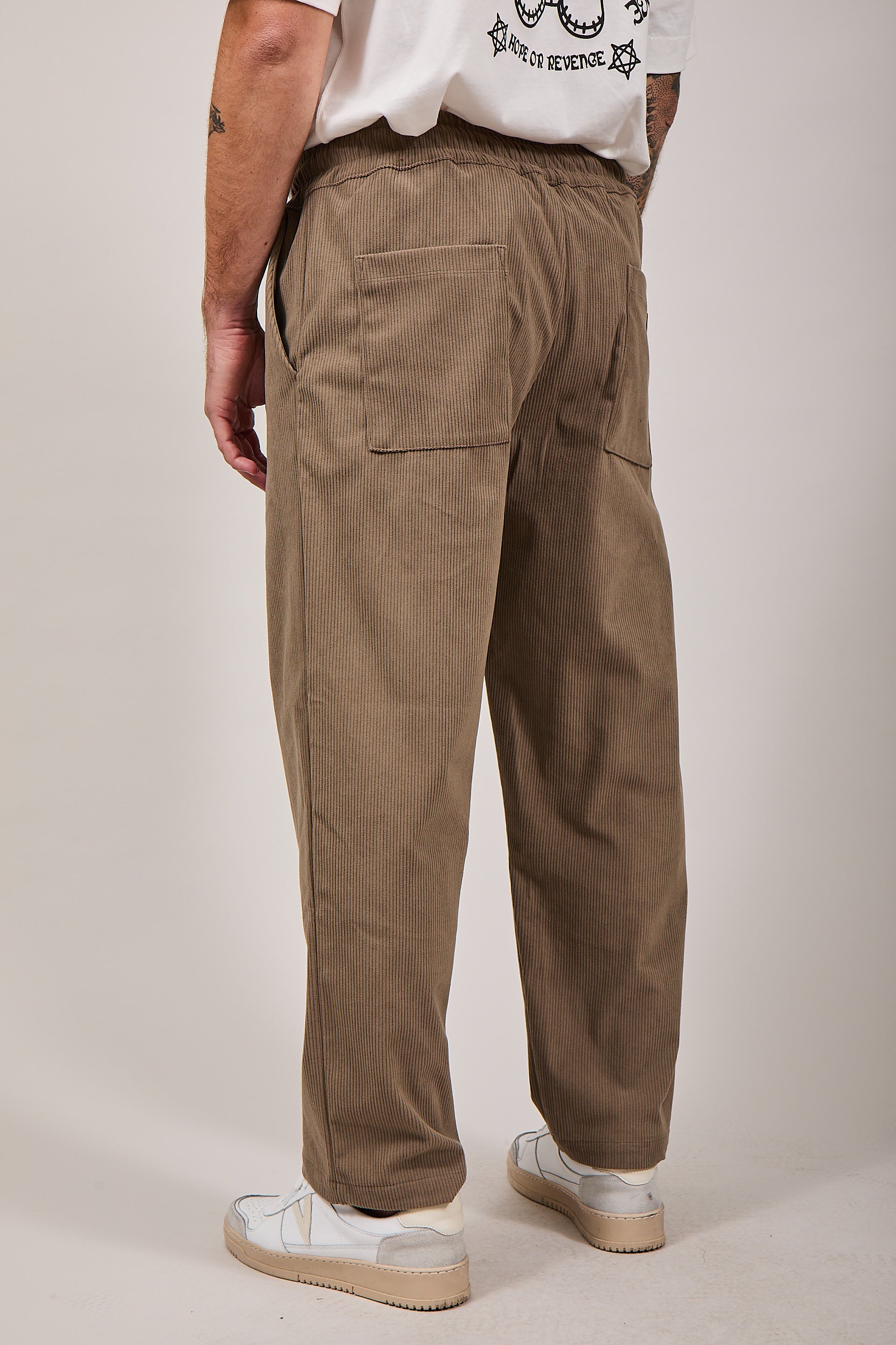 Pantalaccio Why Not Velvet Militare PL75 (12318740513108)
