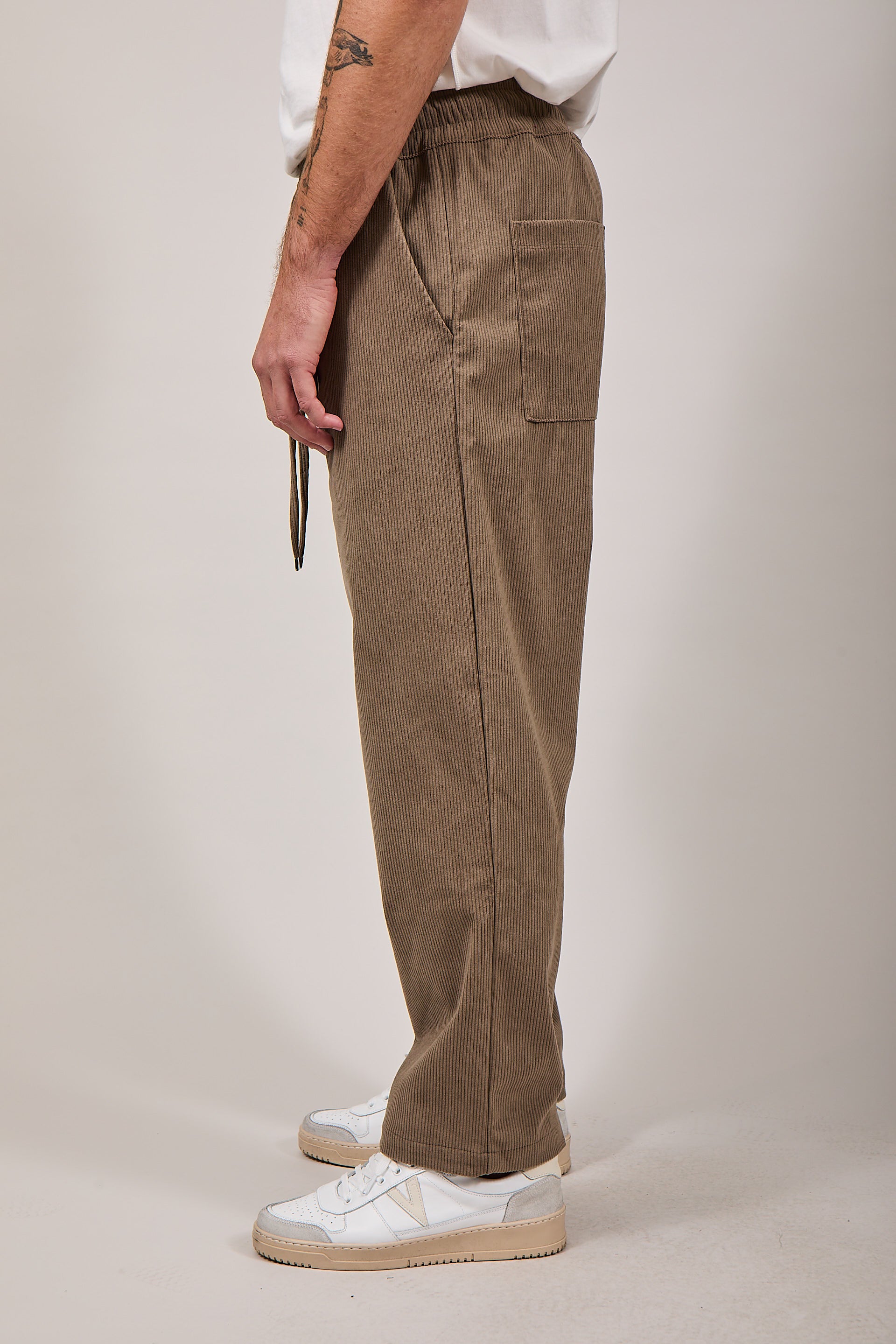Pantalaccio Why Not Velvet Militare PL75 (12318740513108)
