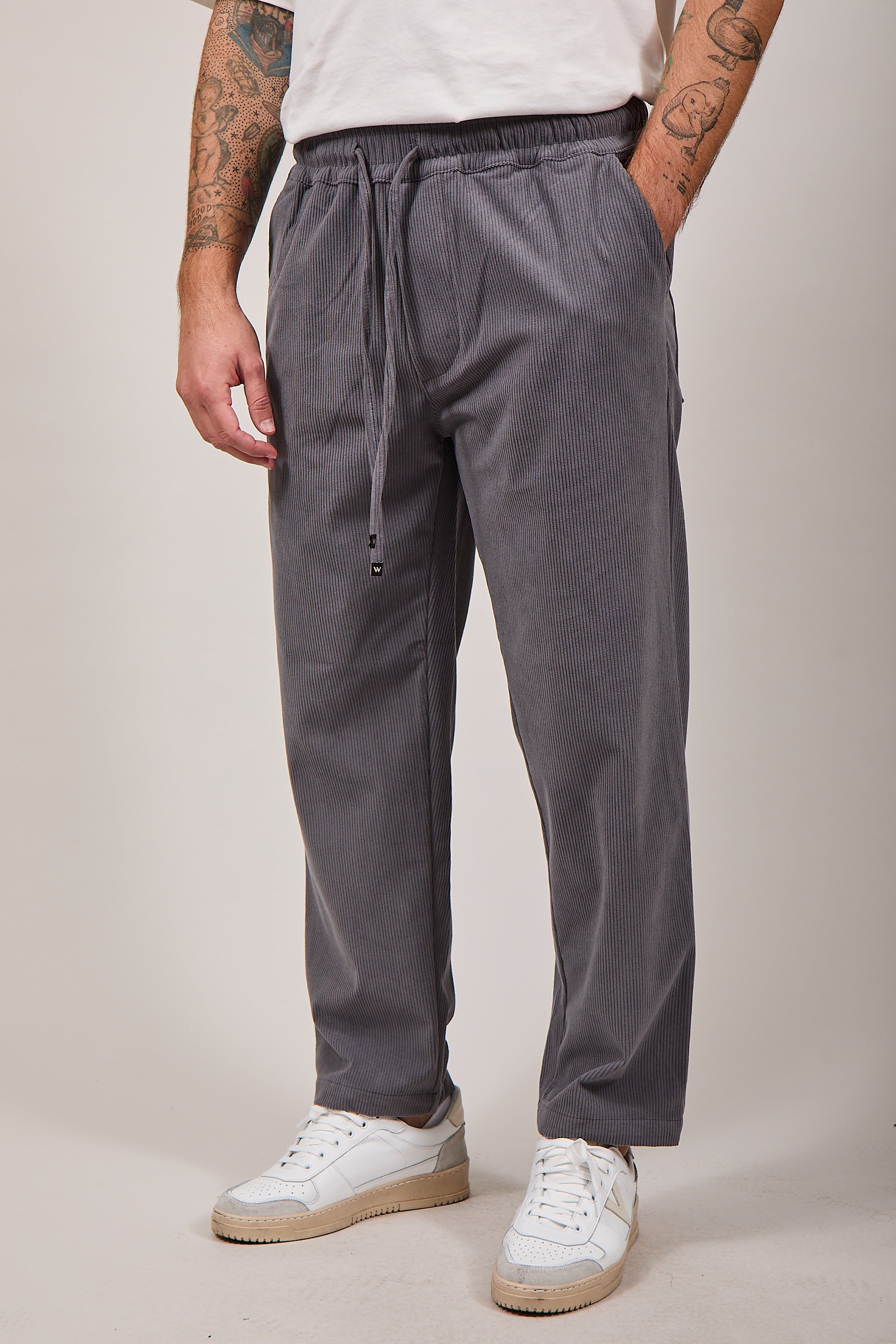 Pantalaccio Why Not Velvet Grigio PL75 (12318741725524)