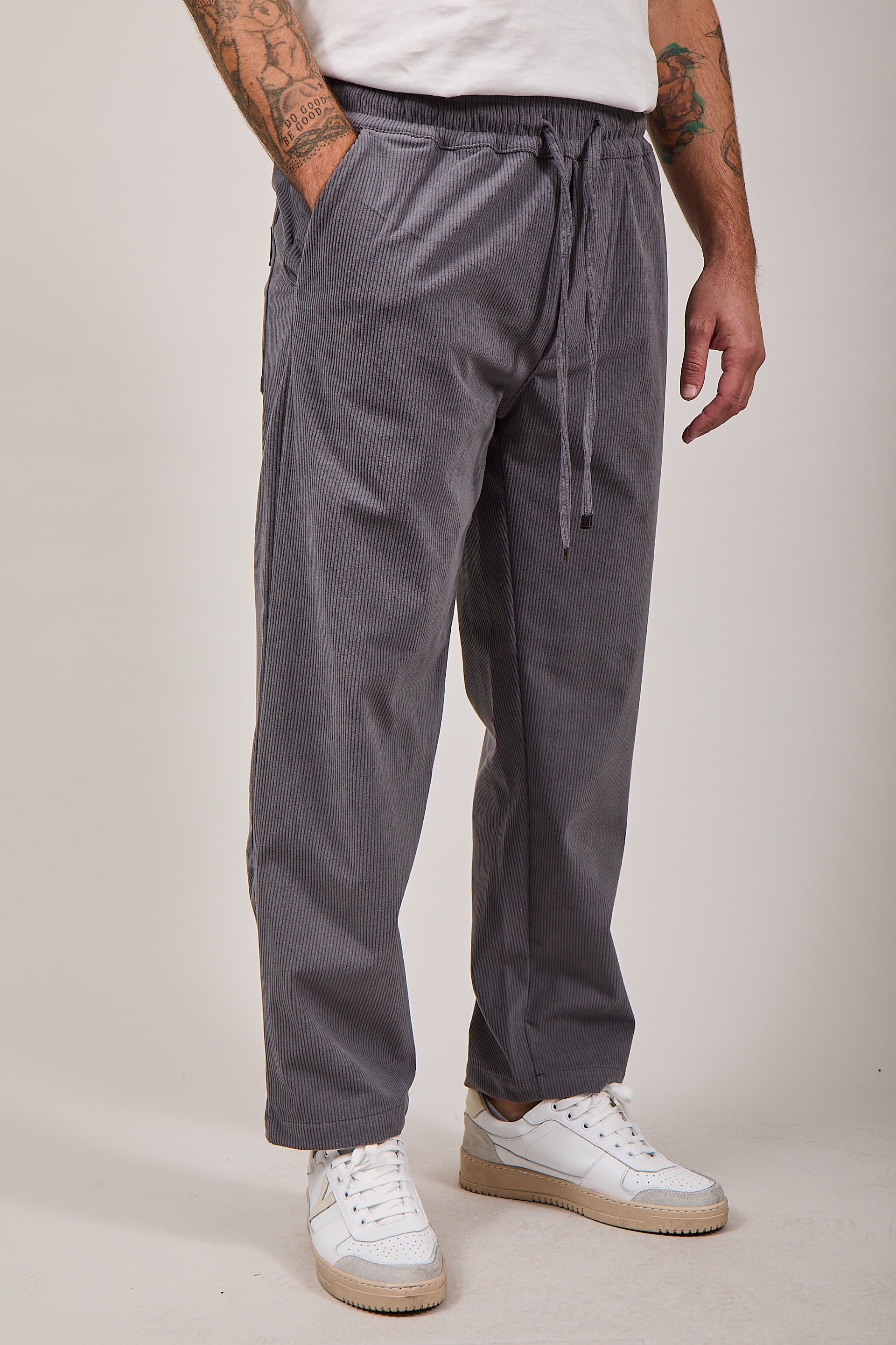 Pantalaccio Why Not Velvet Grigio PL75 (12318741725524)