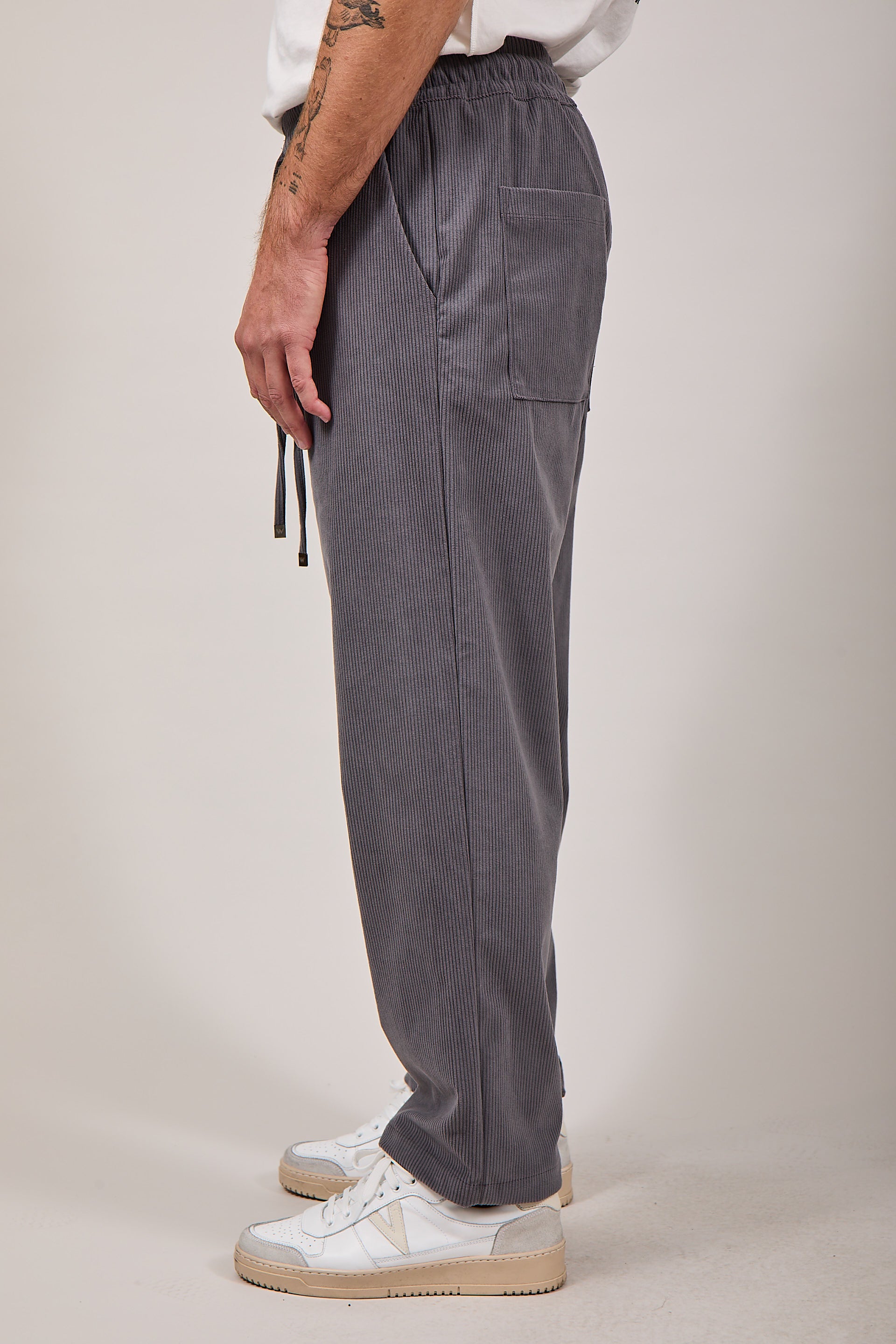 Pantalaccio Why Not Velvet Grigio PL75 (12318741725524)