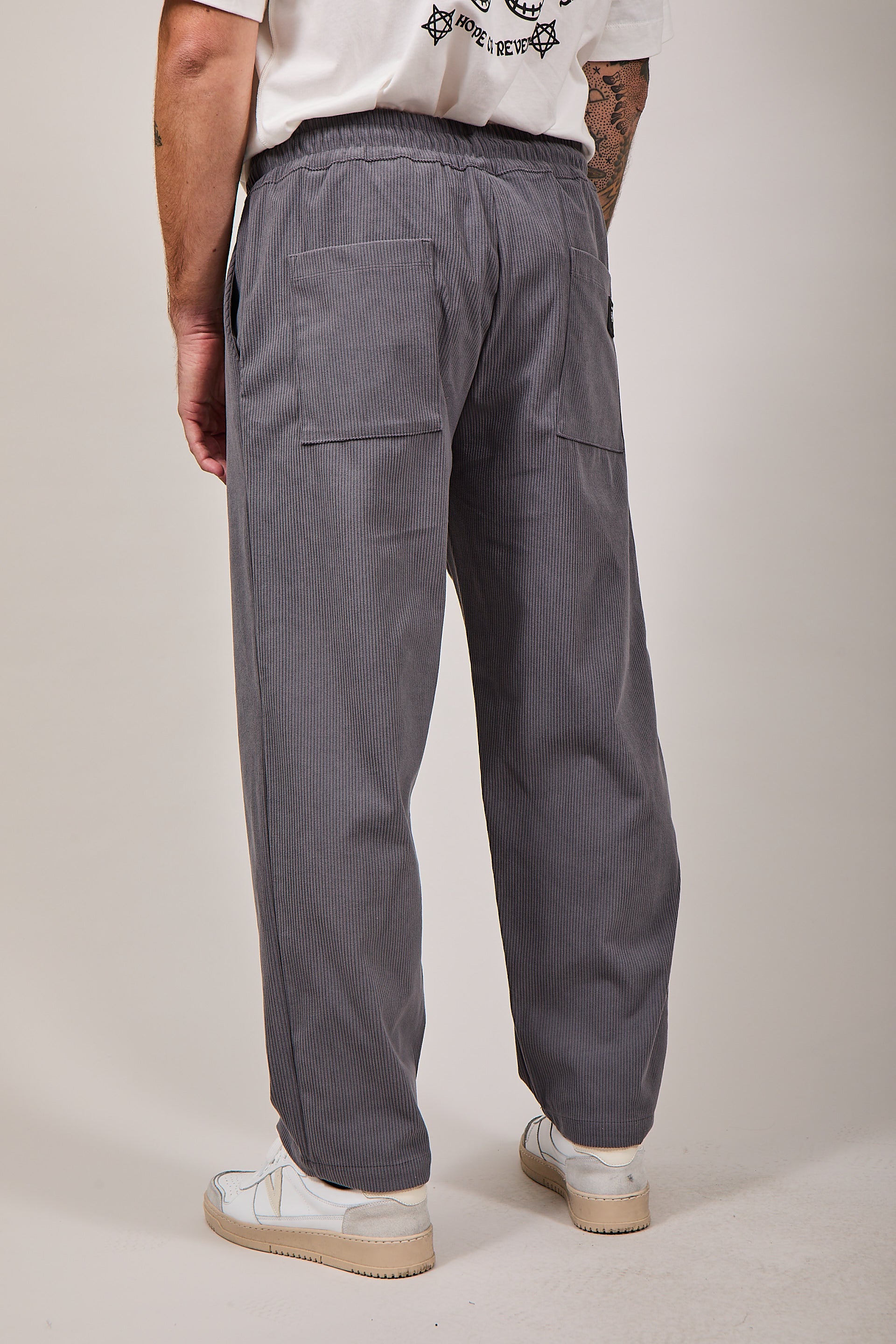 Pantalaccio Why Not Velvet Grigio PL75 (12318741725524)